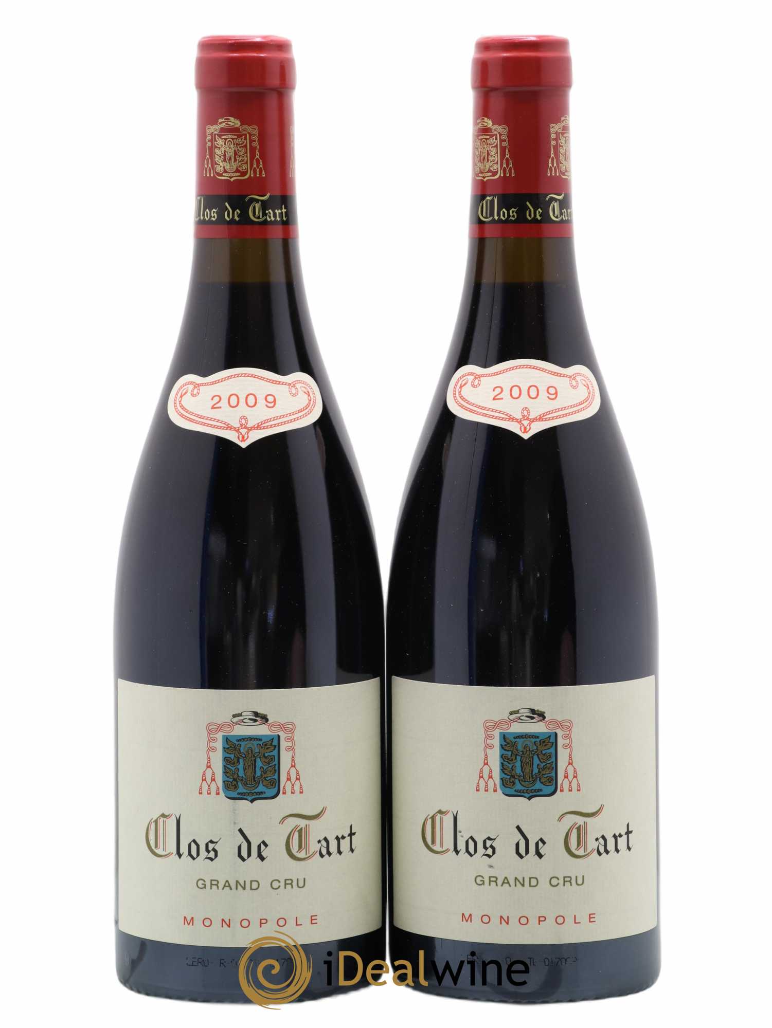 Clos de Tart Grand Cru Clos de Tart 2009 - Lot de 2 bouteilles - 0