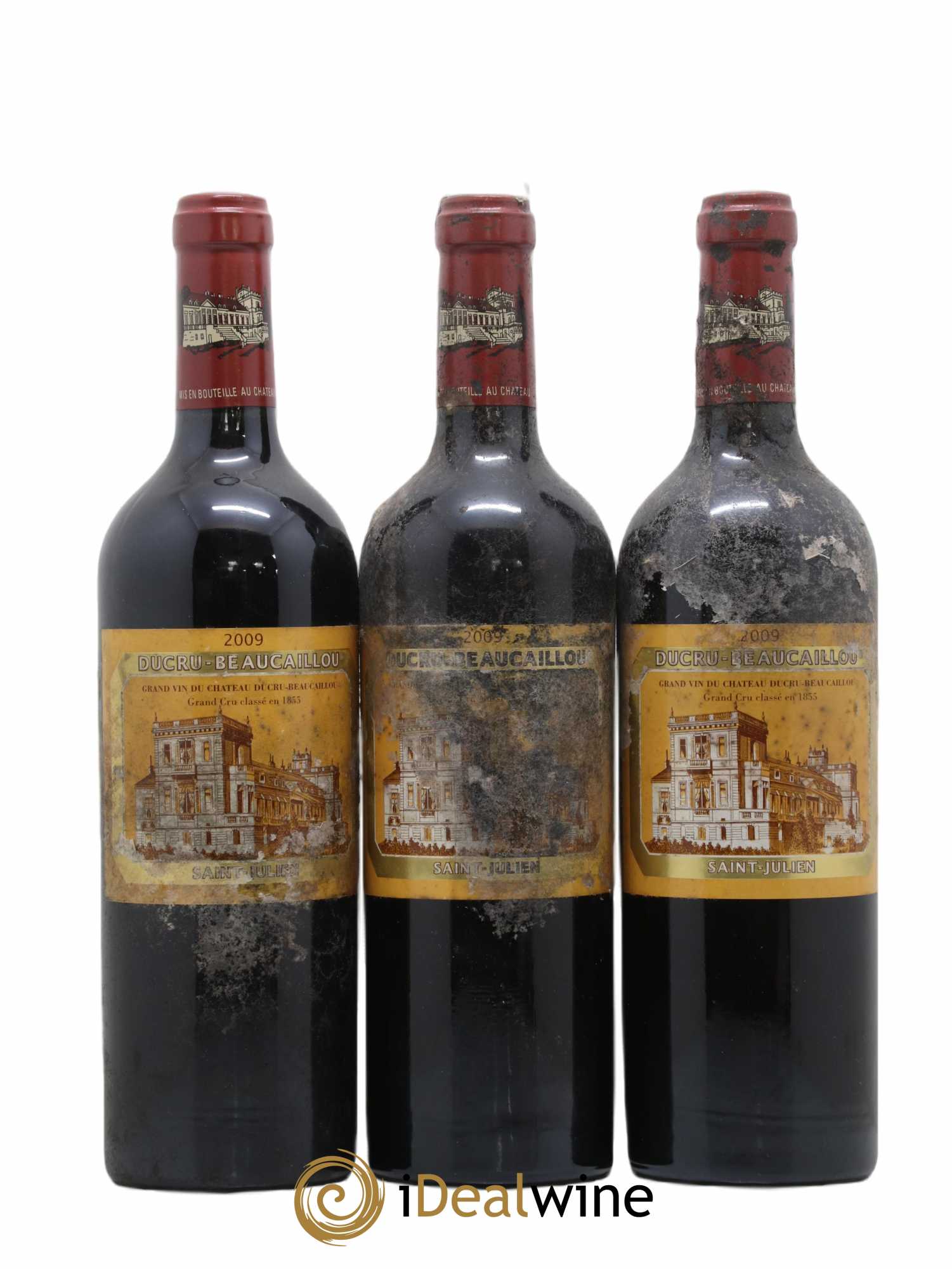 Château Ducru Beaucaillou 2ème Grand Cru Classé 2009 - Lot de 6 bouteilles - 1