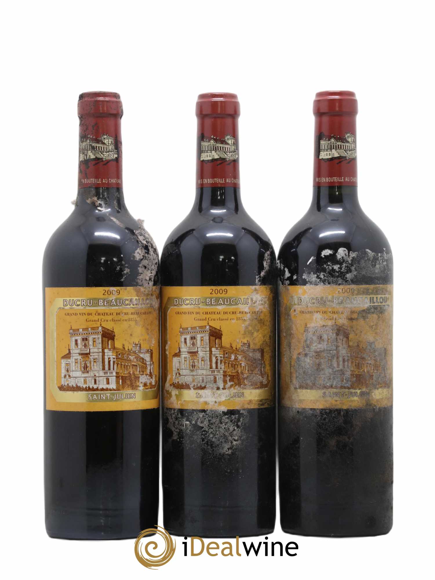 Château Ducru Beaucaillou 2ème Grand Cru Classé 2009 - Lot de 6 bouteilles - 3