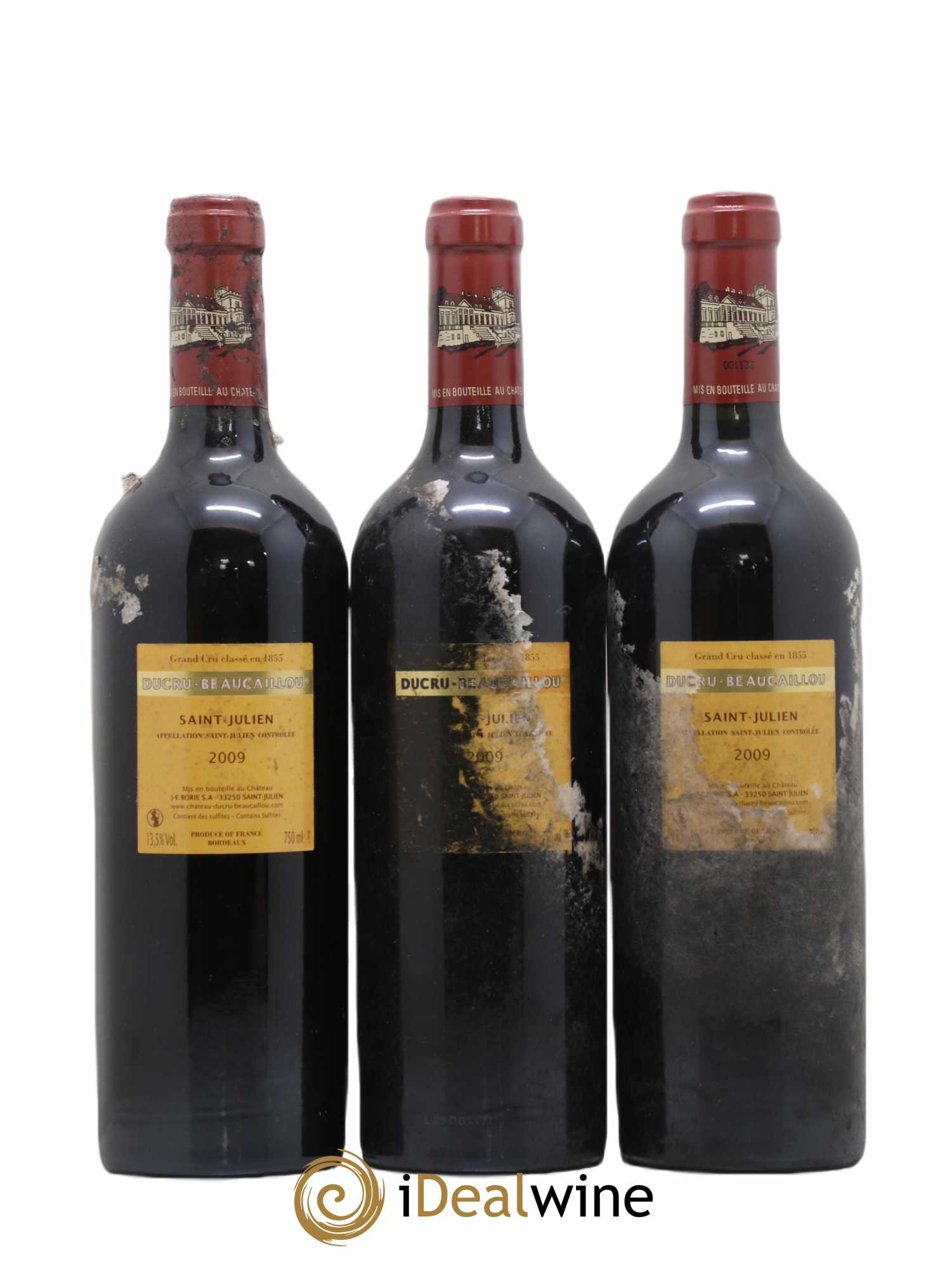 Château Ducru Beaucaillou 2ème Grand Cru Classé 2009 - Lot de 6 bouteilles - 4