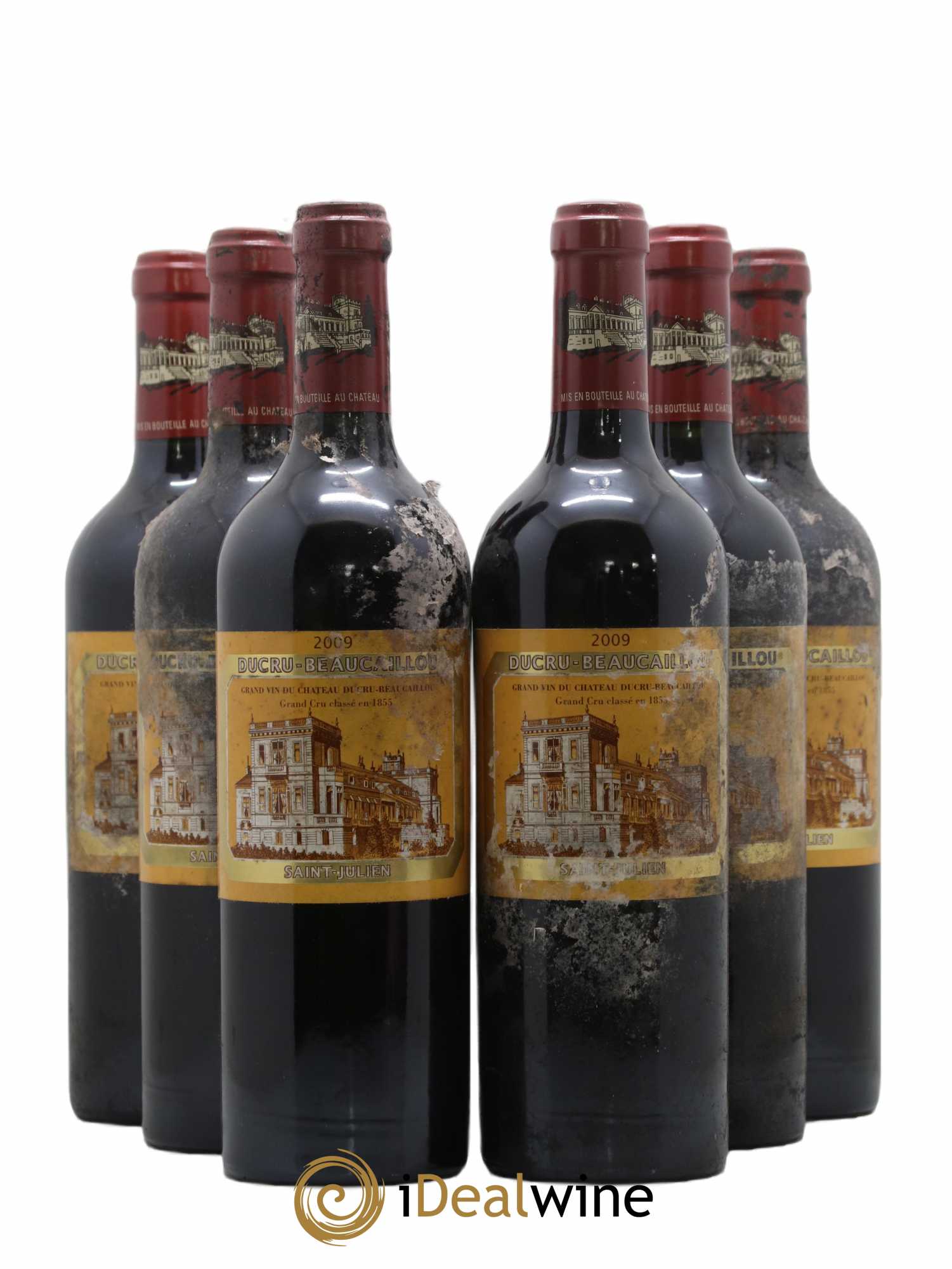 Château Ducru Beaucaillou 2ème Grand Cru Classé 2009 - Lot de 6 bouteilles - 0