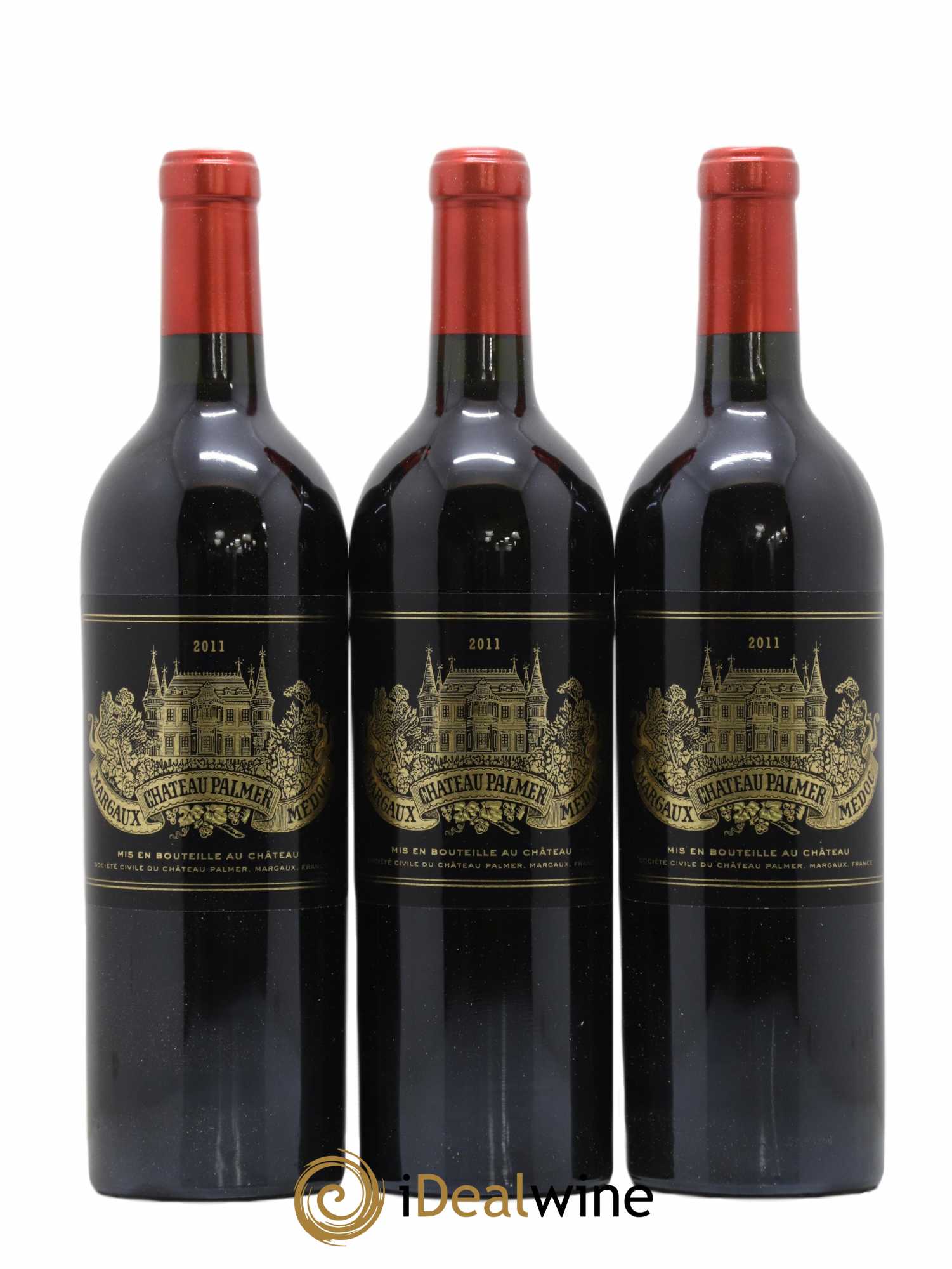Château Palmer 3ème Grand Cru Classé 2011 - Lot de 6 bouteilles - 3