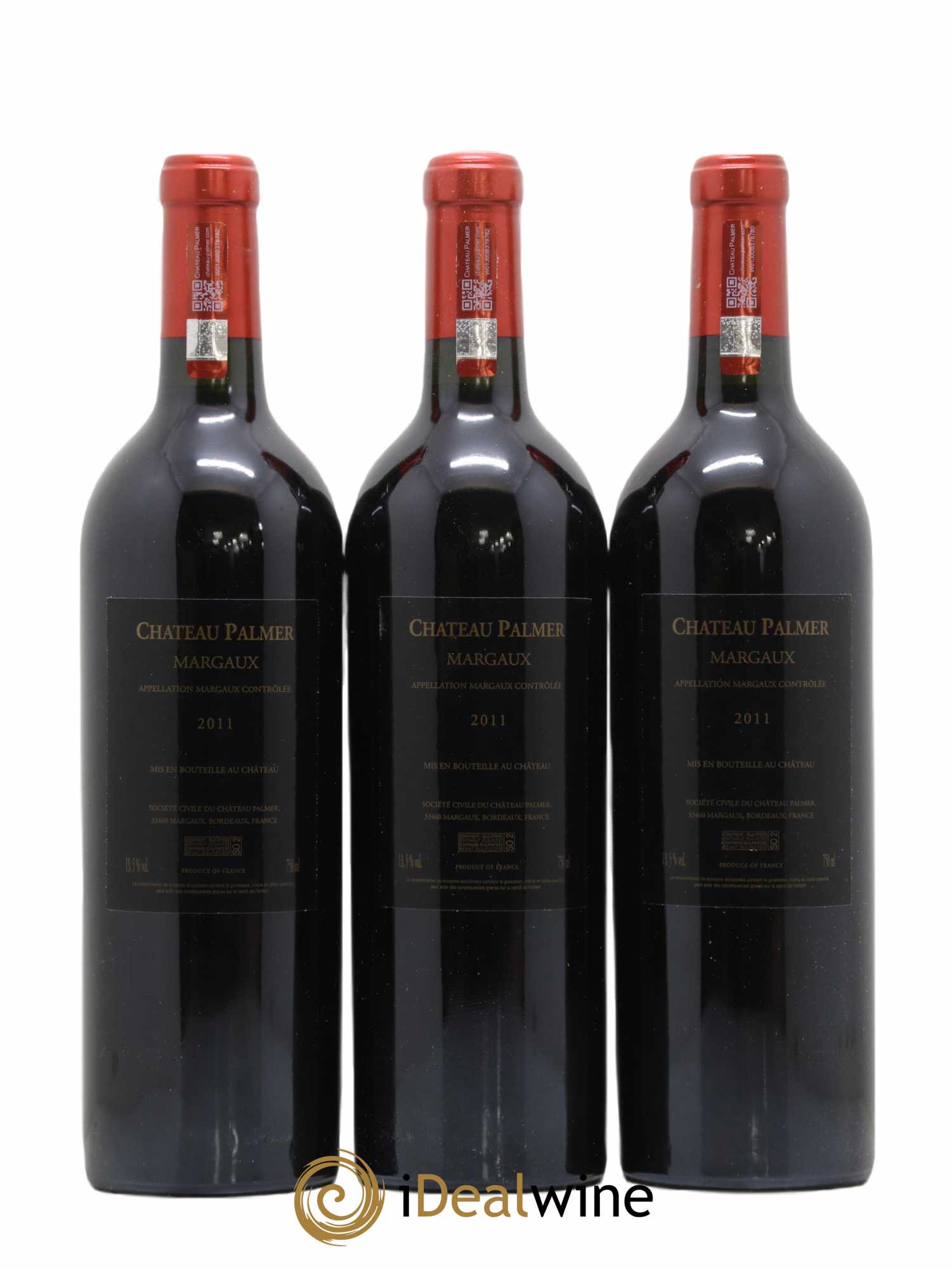 Château Palmer 3ème Grand Cru Classé 2011 - Lot de 6 bouteilles - 4
