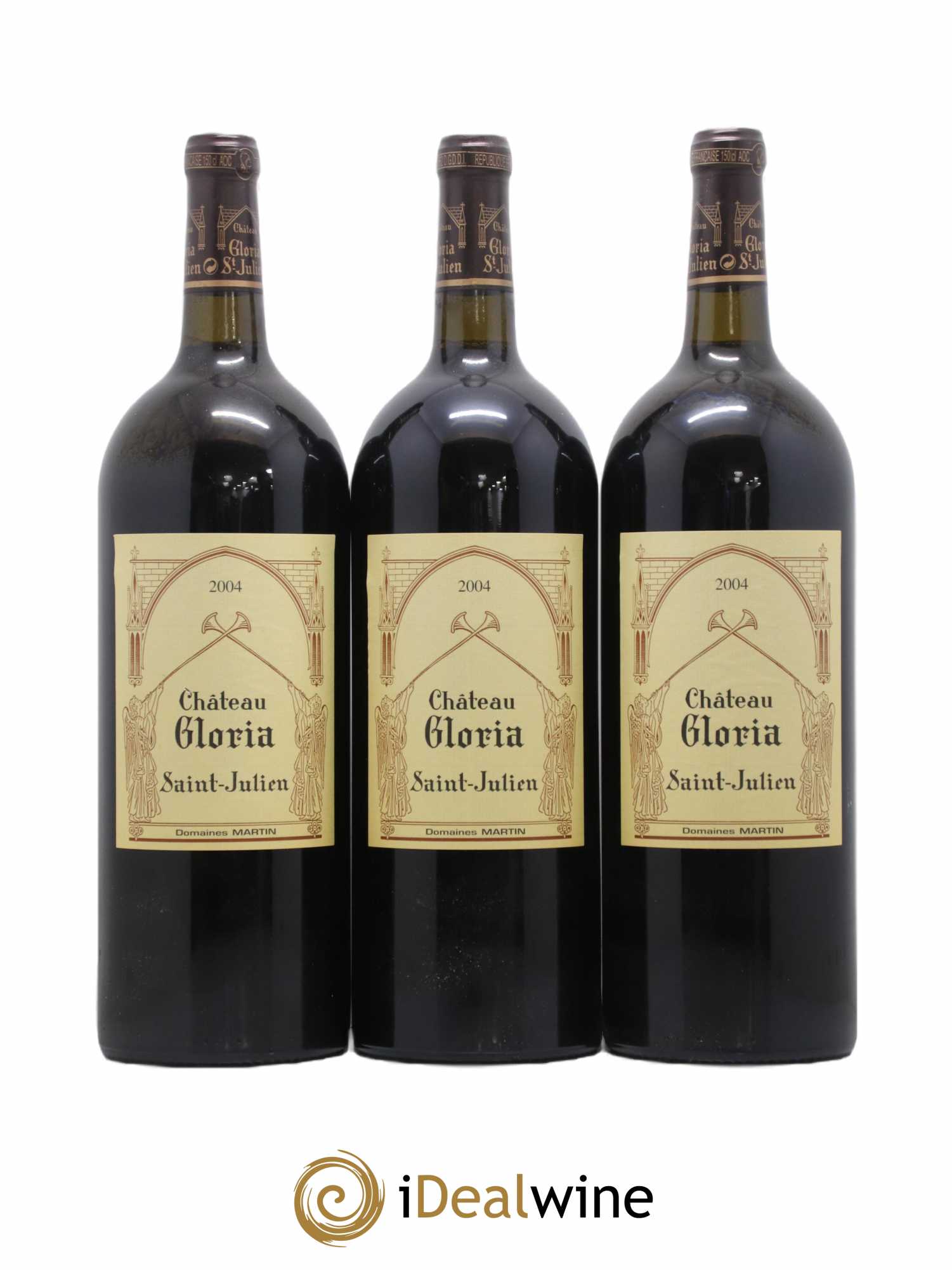 Château Gloria 2004 - Lot de 6 magnums - 1