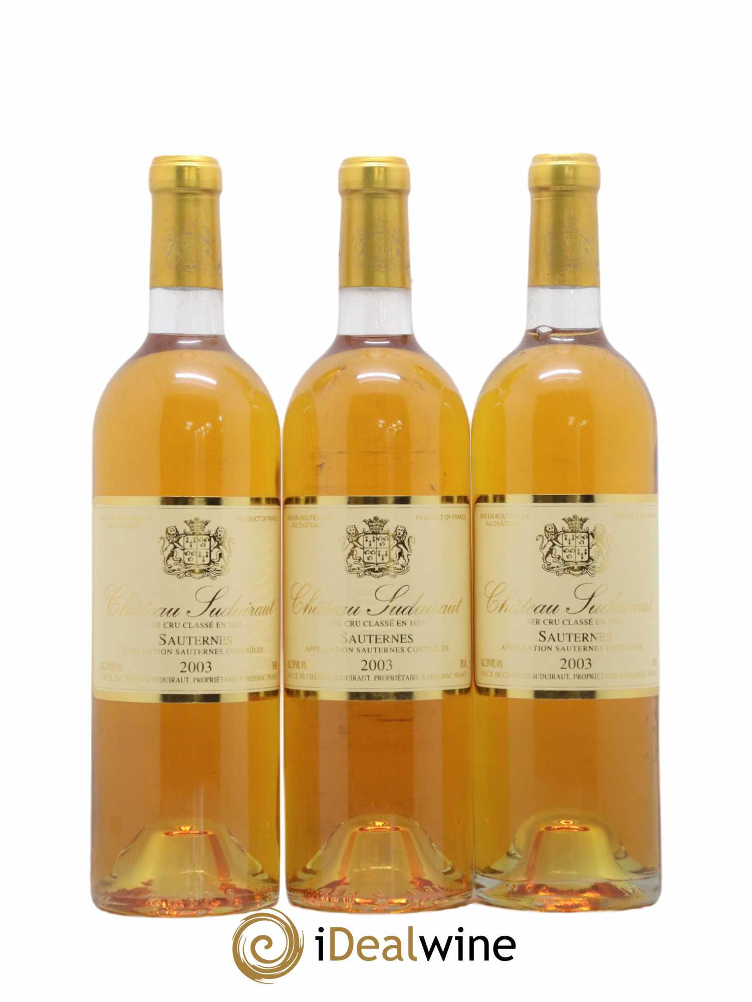 Château Suduiraut 1er Grand Cru Classé 2003 - Lotto di 6 bottiglie - 1