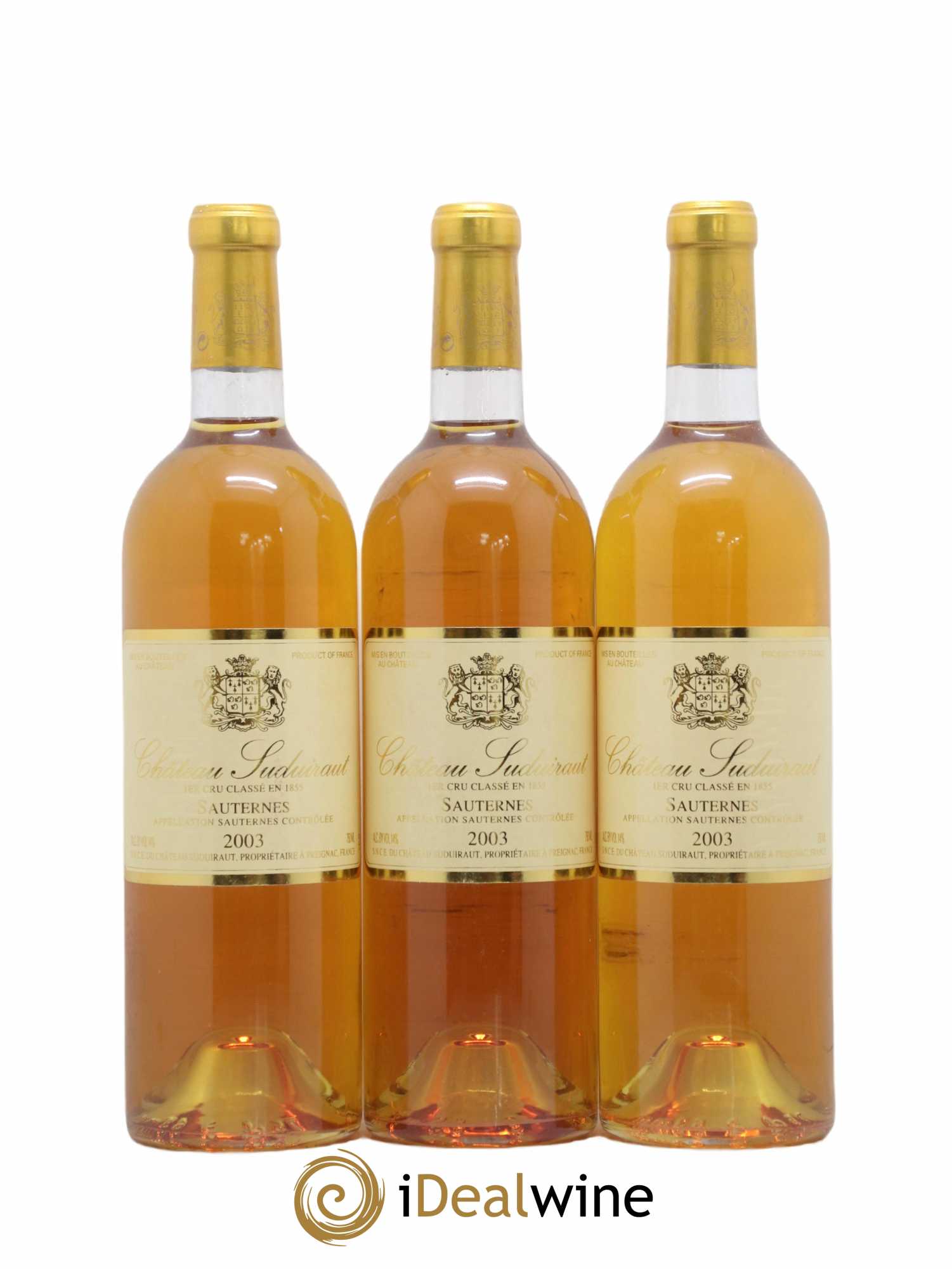 Château Suduiraut 1er Grand Cru Classé 2003 - Lotto di 6 bottiglie - 2