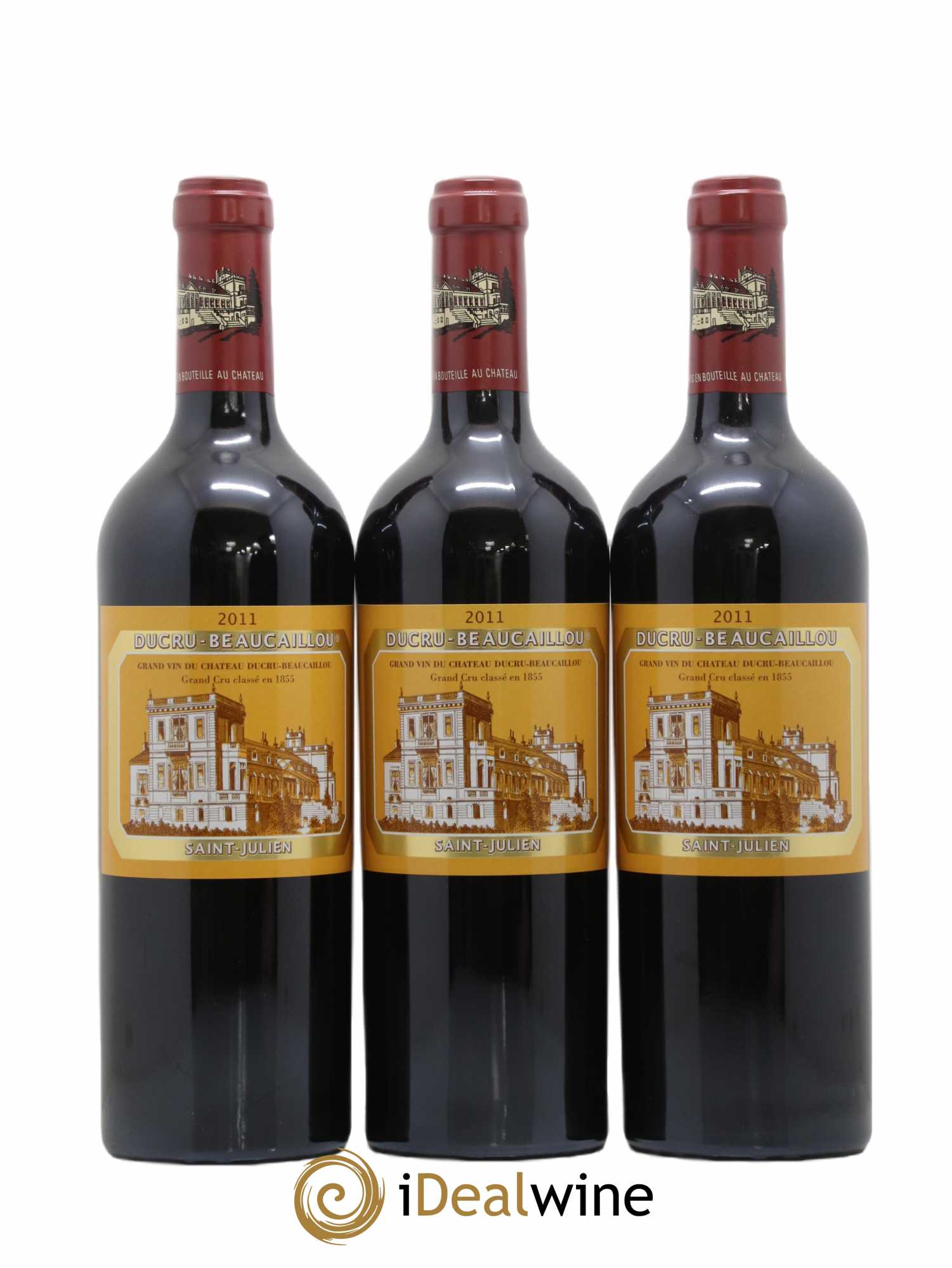 Château Ducru Beaucaillou 2ème Grand Cru Classé 2011 - Lot of 6 bottles - 1