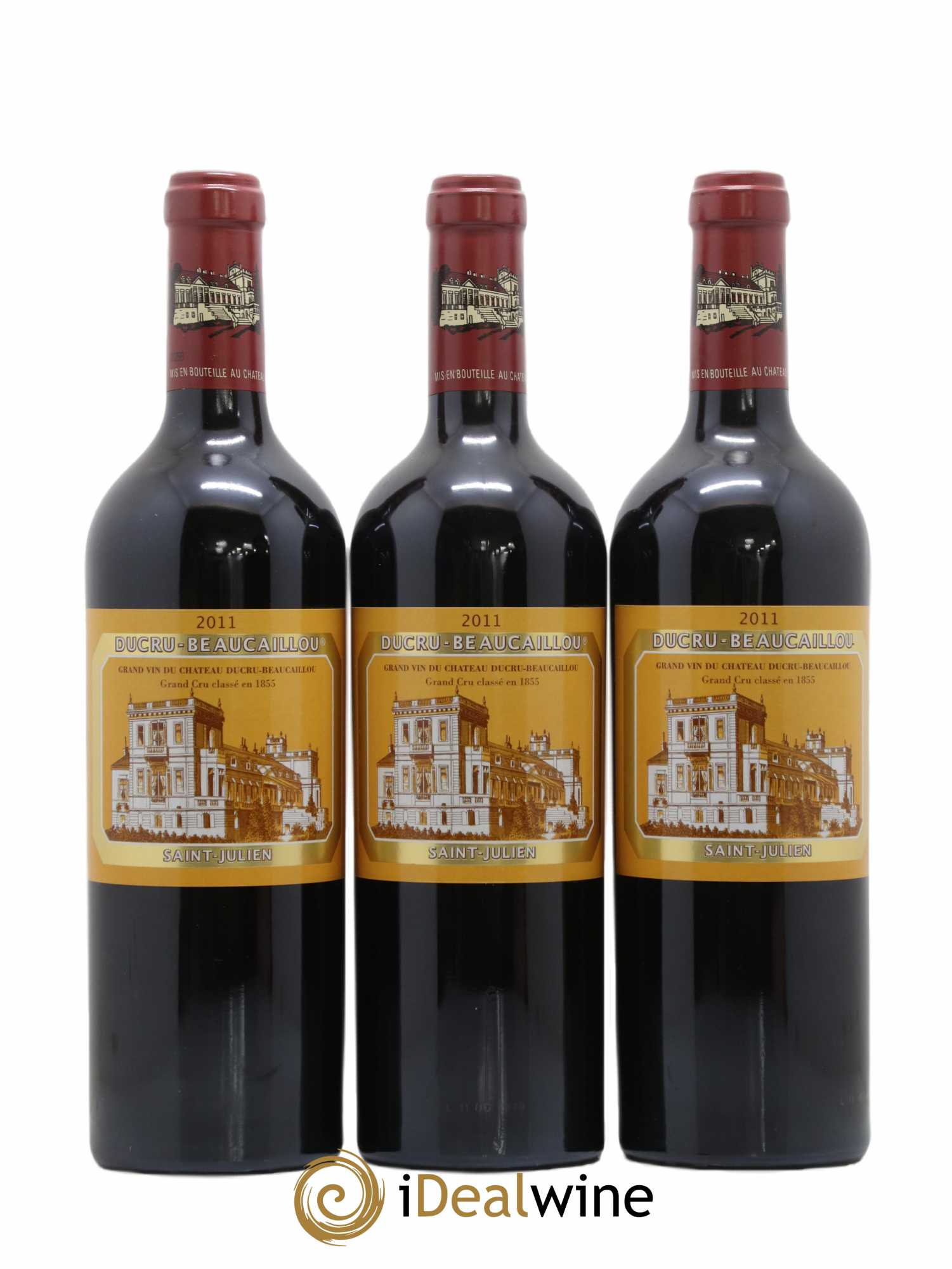 Château Ducru Beaucaillou 2ème Grand Cru Classé 2011 - Lot of 6 bottles - 2