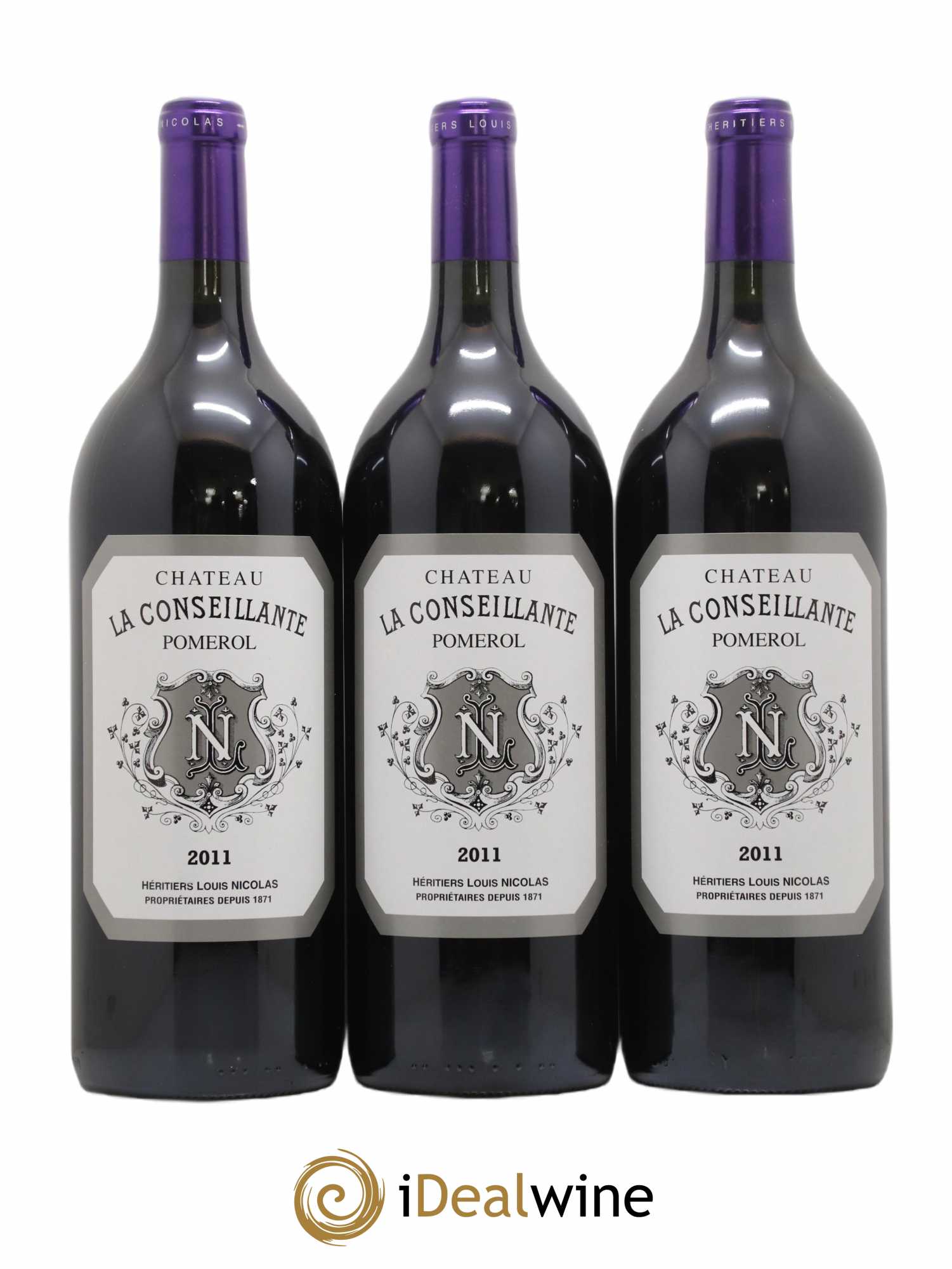 Château la Conseillante 2011 - Lot de 3 magnums - 0