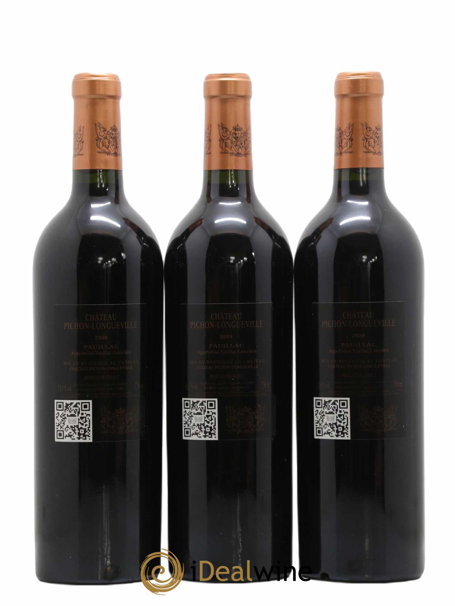 Pichon Longueville Baron 2ème Grand Cru Classé 2009 - Lot de 6 bouteilles - 2
