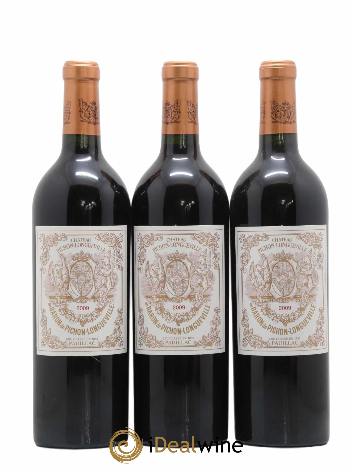 Pichon Longueville Baron 2ème Grand Cru Classé 2009 - Lot de 6 bouteilles - 3
