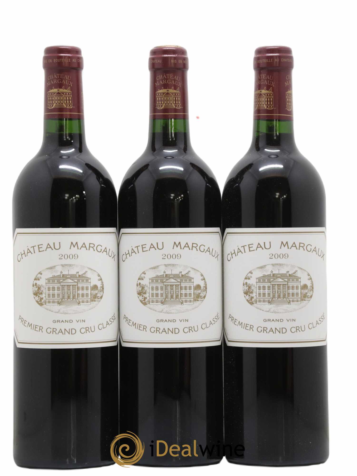 Château Margaux 1er Grand Cru Classé 2009 - Lot de 6 bouteilles - 3