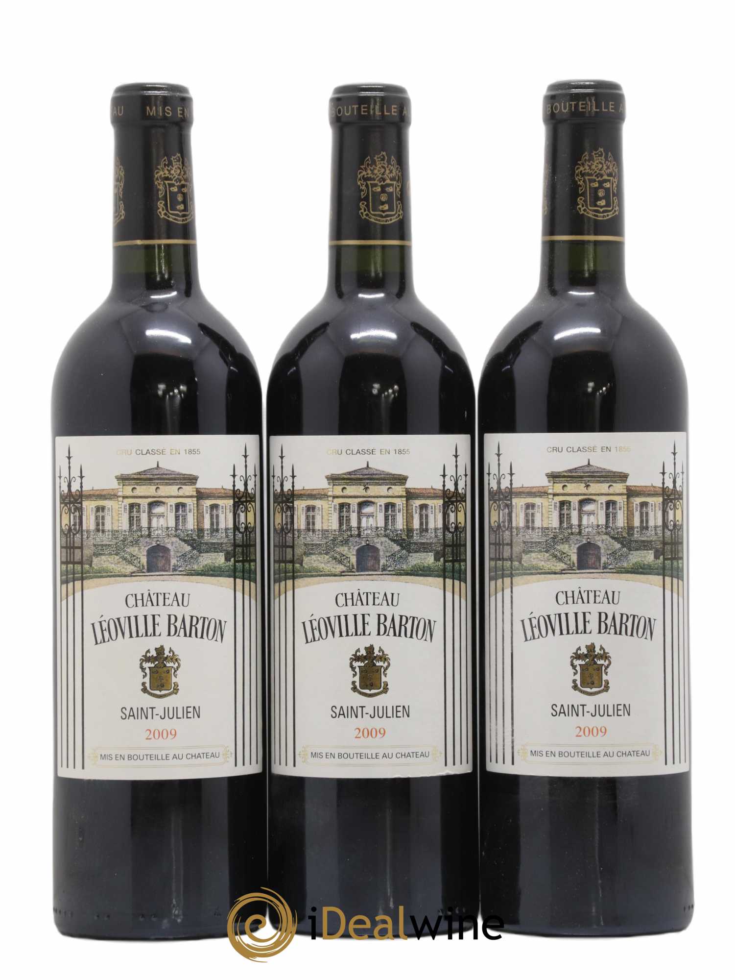 Château Léoville Barton 2ème Grand Cru Classé 2009 - Lot de 6 bouteilles - 1