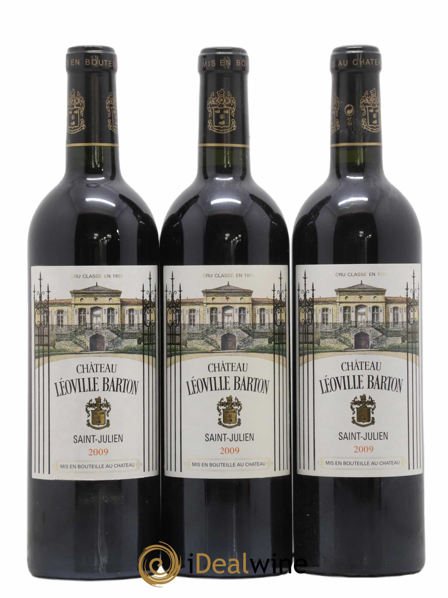 Château Léoville Barton 2ème Grand Cru Classé 2009 - Lot de 6 bouteilles - 2