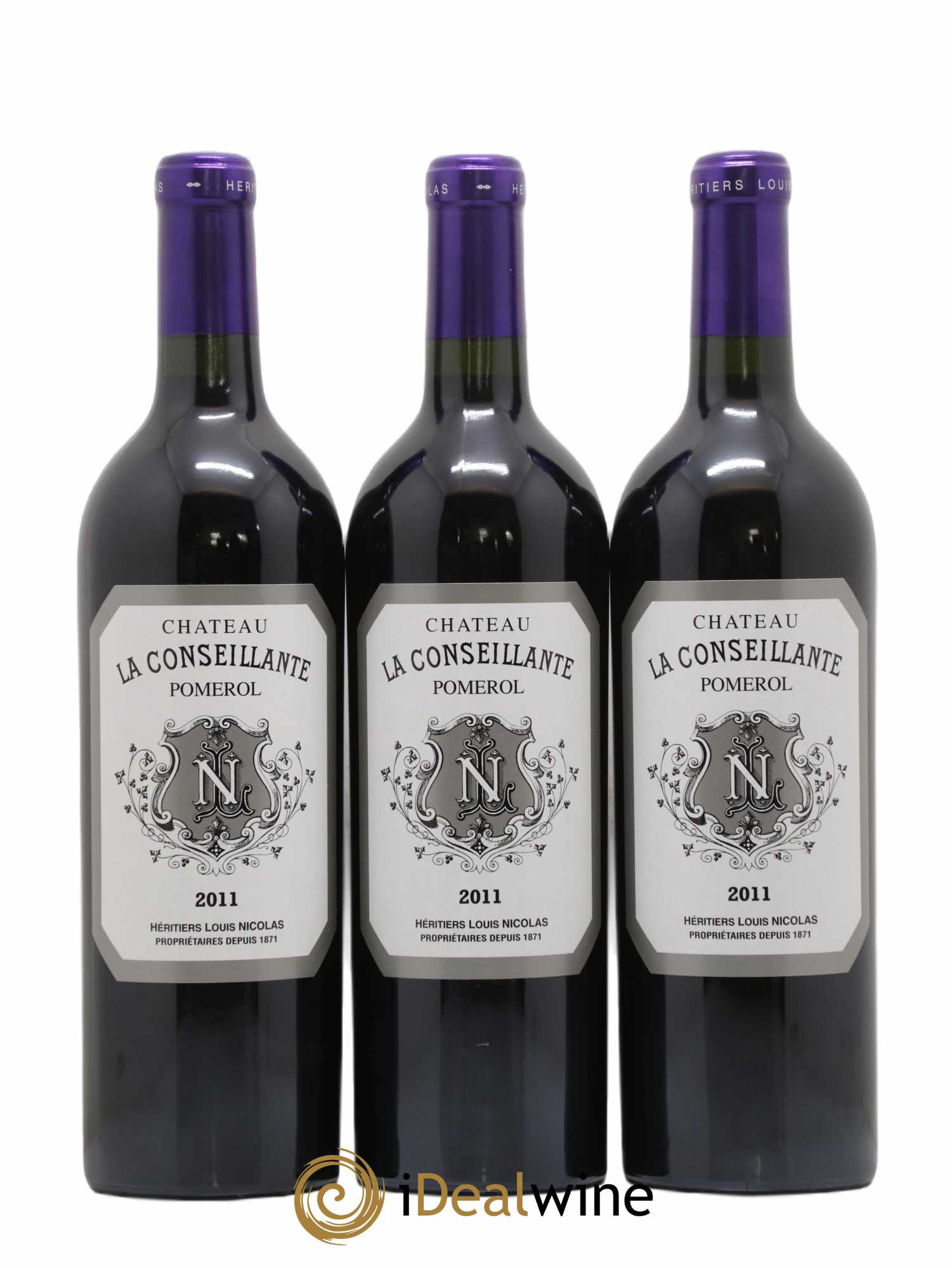 Château la Conseillante 2011 - Lot of 6 bottles - 1