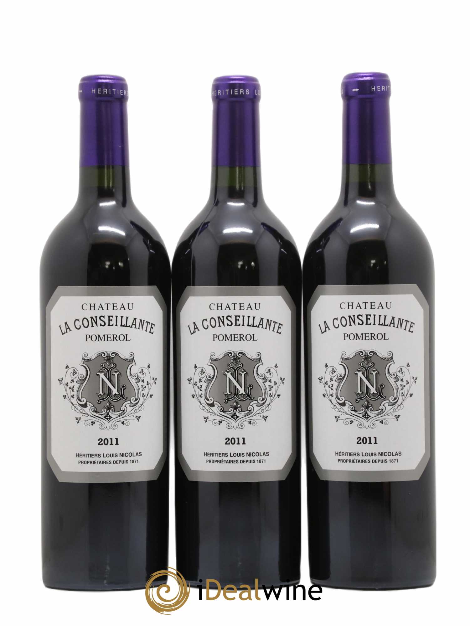 Château la Conseillante 2011 - Lot of 6 bottles - 2