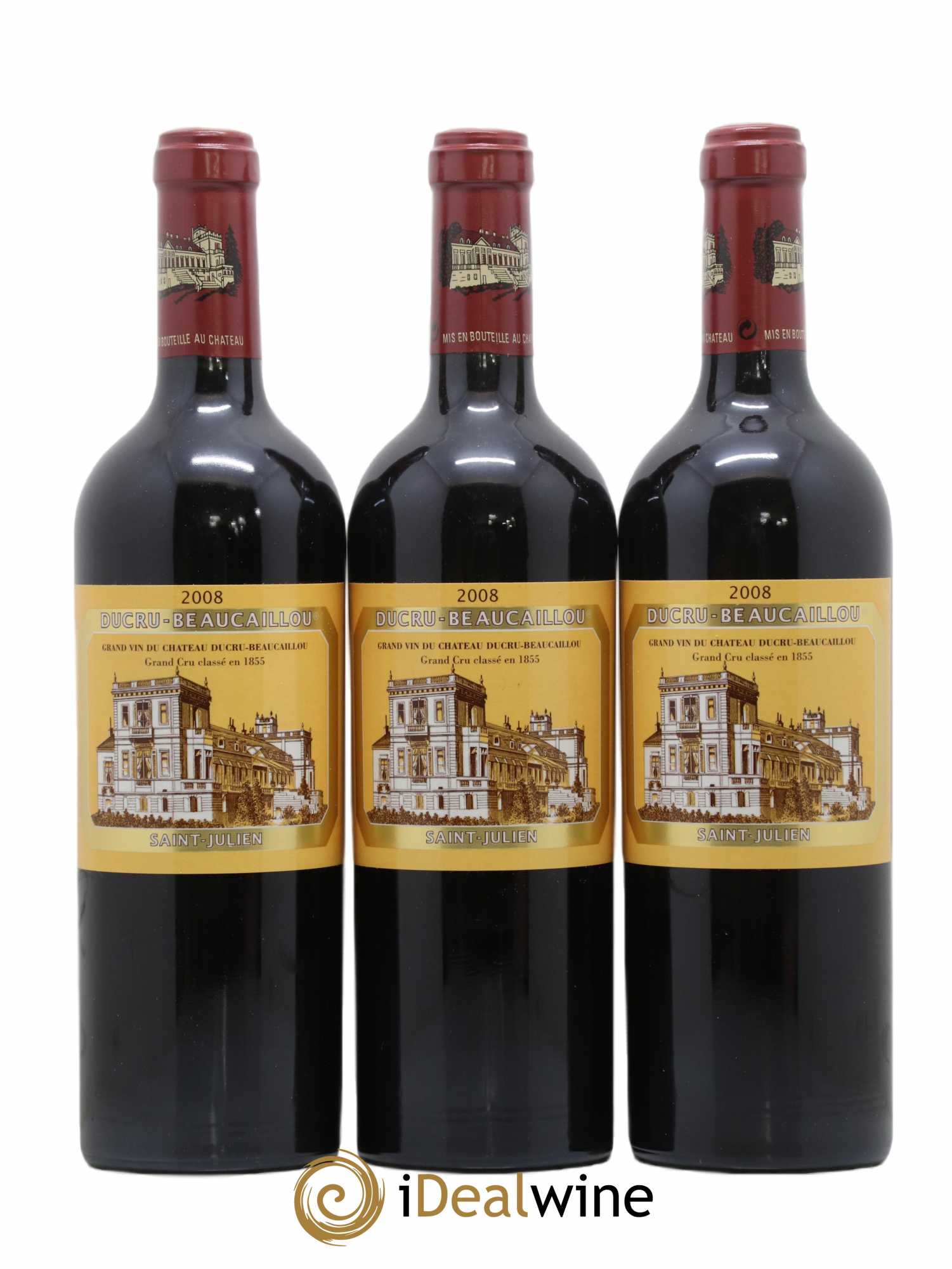 Château Ducru Beaucaillou 2ème Grand Cru Classé 2008 - Lotto di 6 bottiglie - 1
