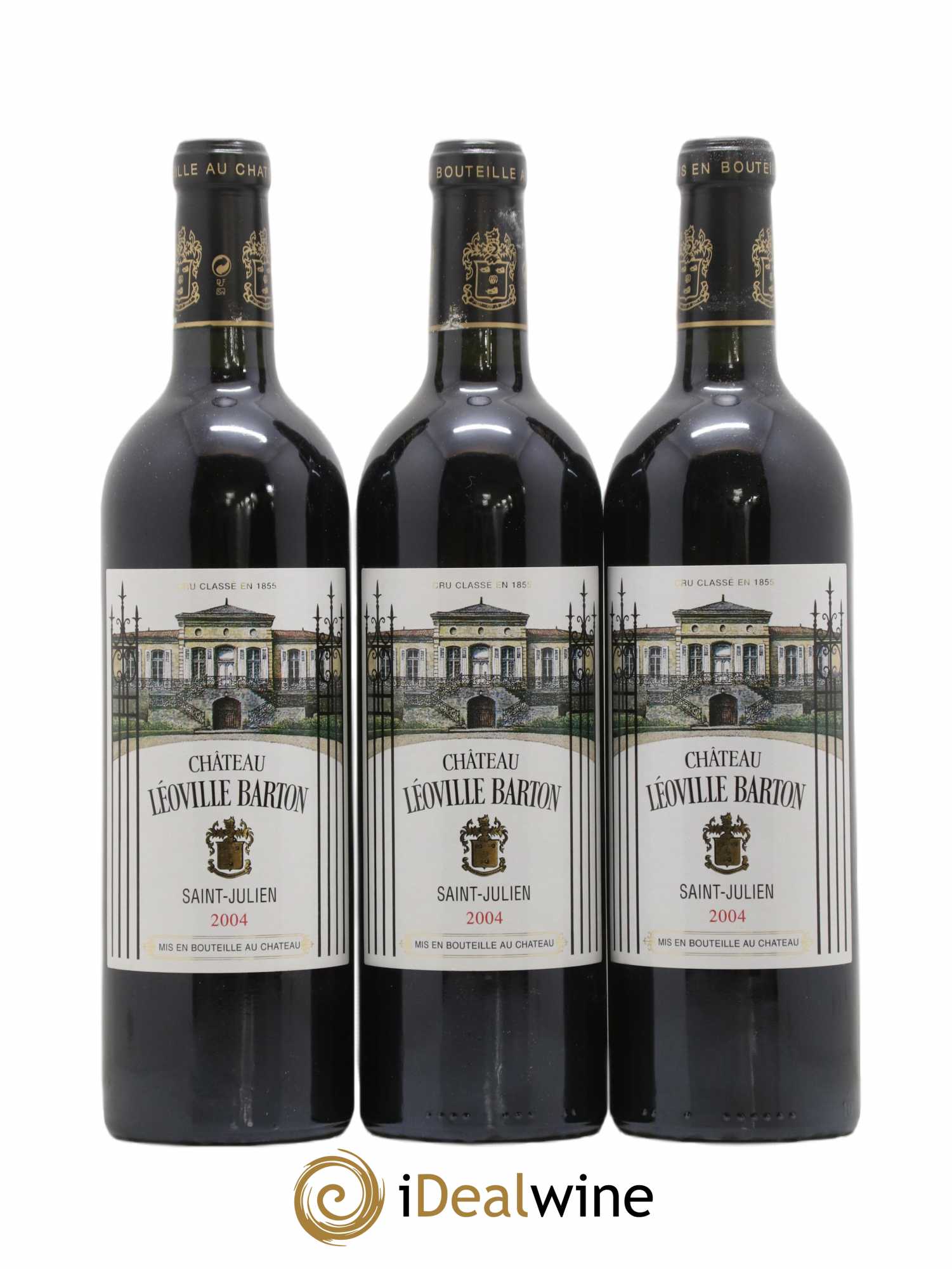 Château Léoville Barton 2ème Grand Cru Classé 2004 - Lot de 12 bouteilles - 3