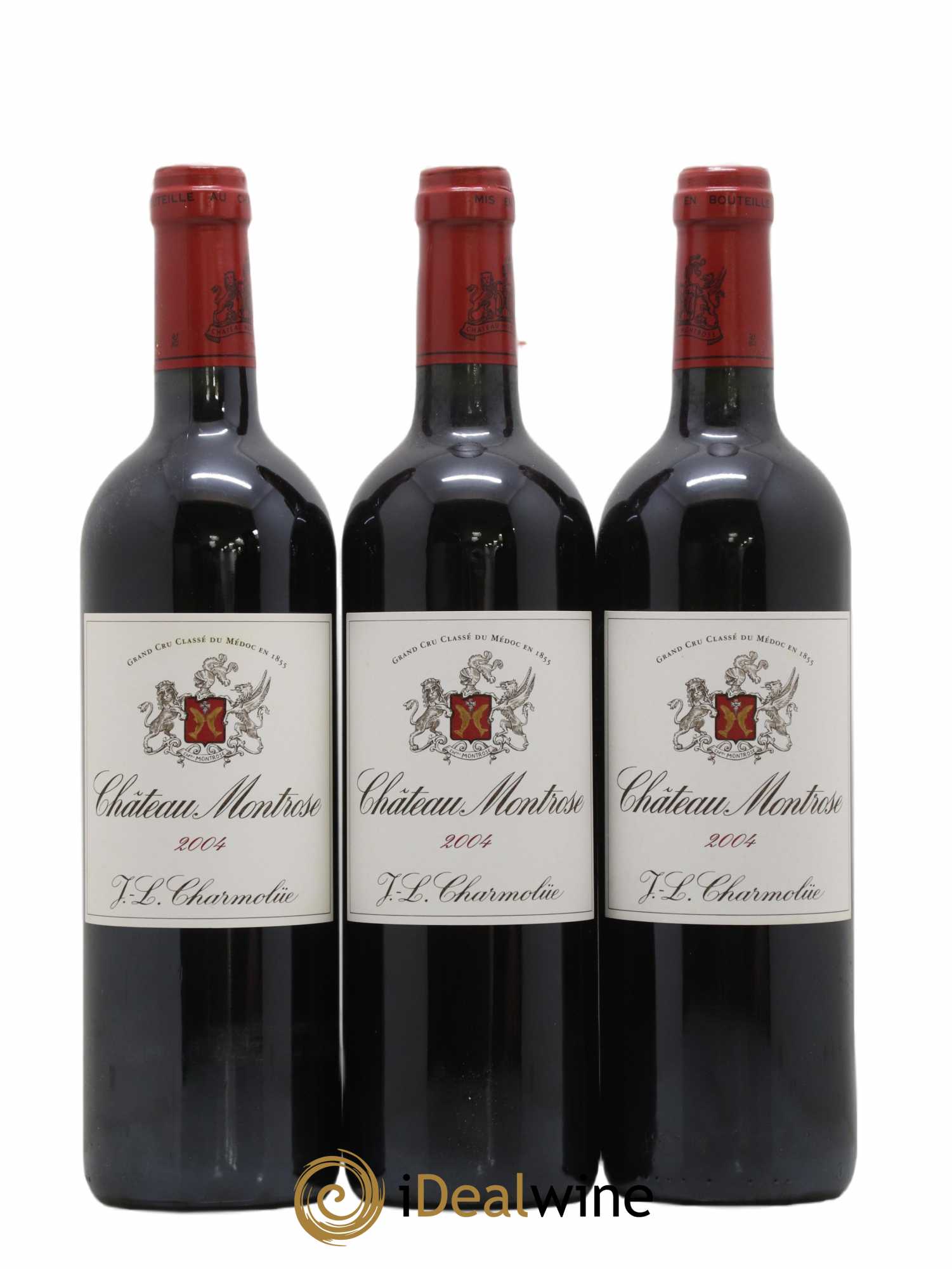 Château Montrose 2ème Grand Cru Classé 2004 - Lot de 12 bouteilles - 4