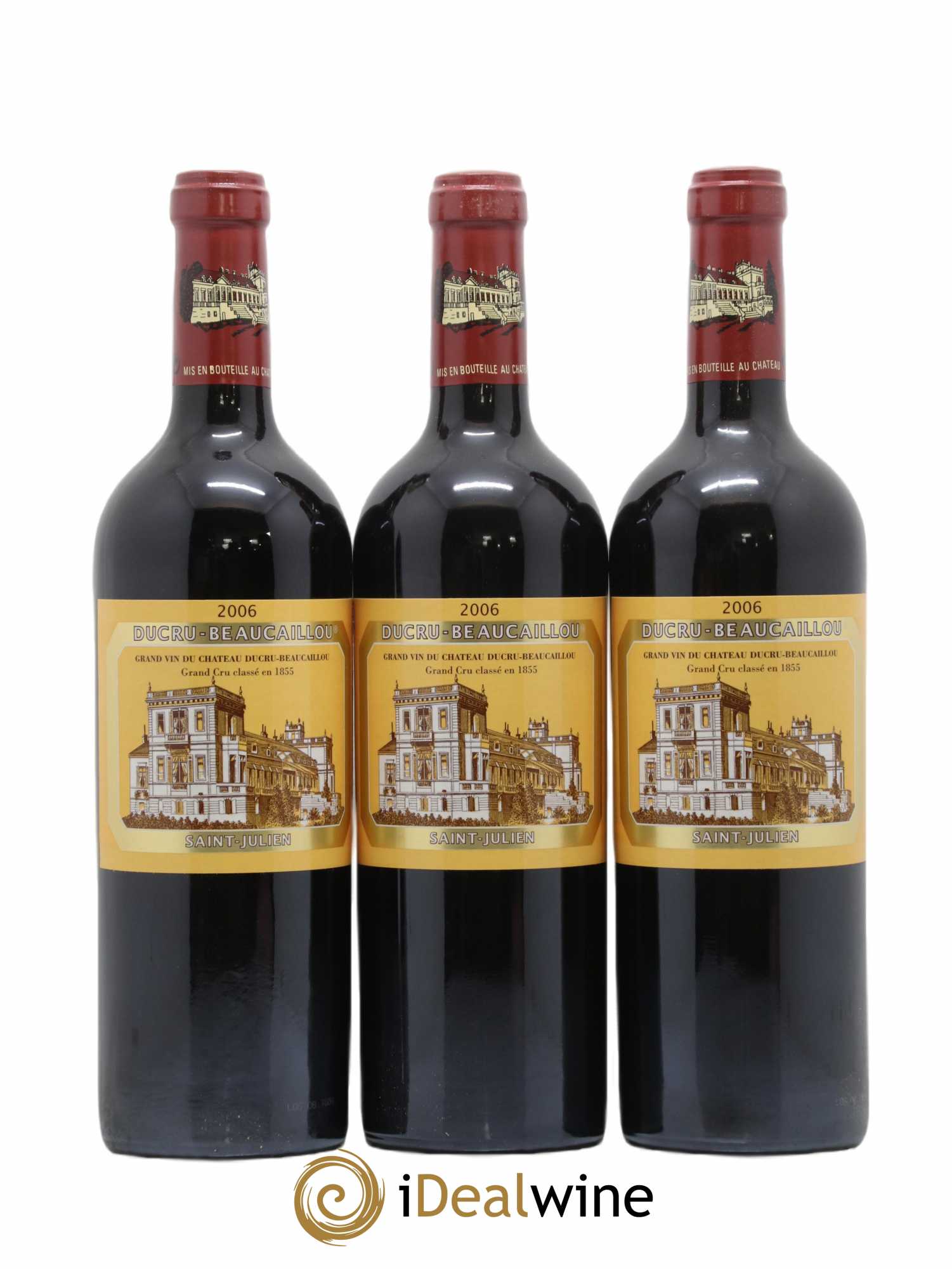 Château Ducru Beaucaillou 2ème Grand Cru Classé 2006 - Lot de 6 bouteilles - 1