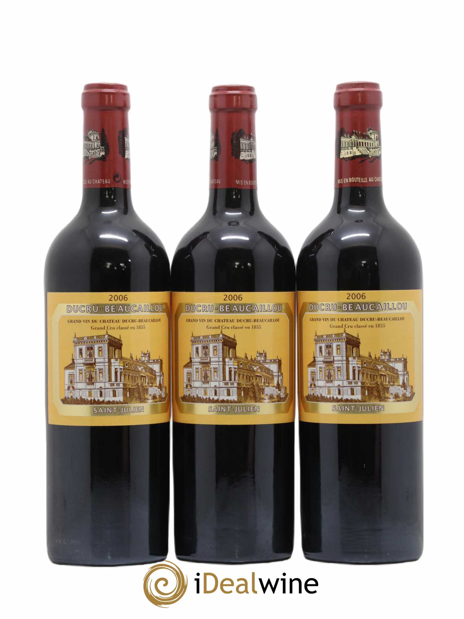 Château Ducru Beaucaillou 2ème Grand Cru Classé 2006 - Lot de 6 bouteilles - 2