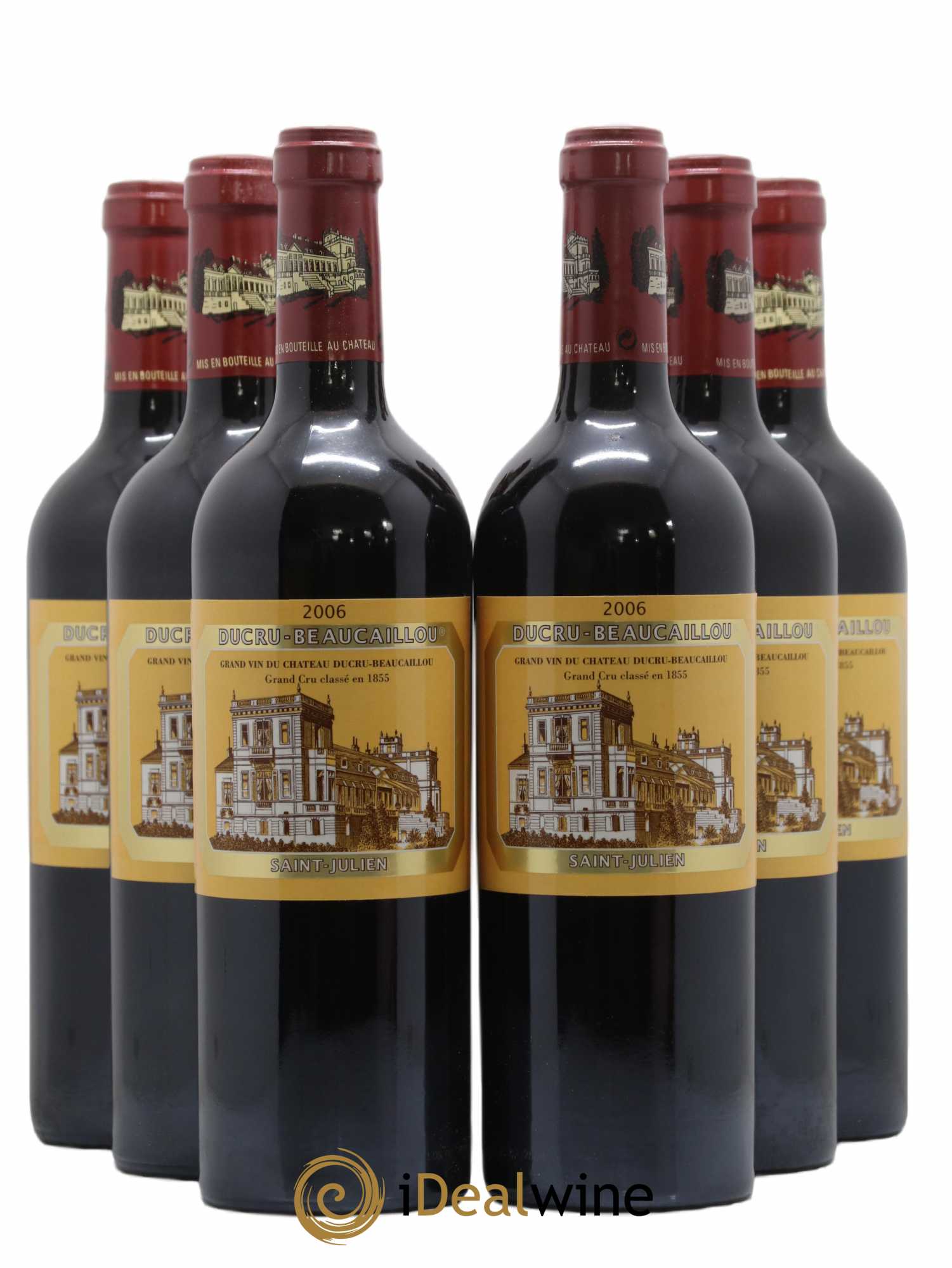 Château Ducru Beaucaillou 2ème Grand Cru Classé 2006 - Lot de 6 bouteilles - 0