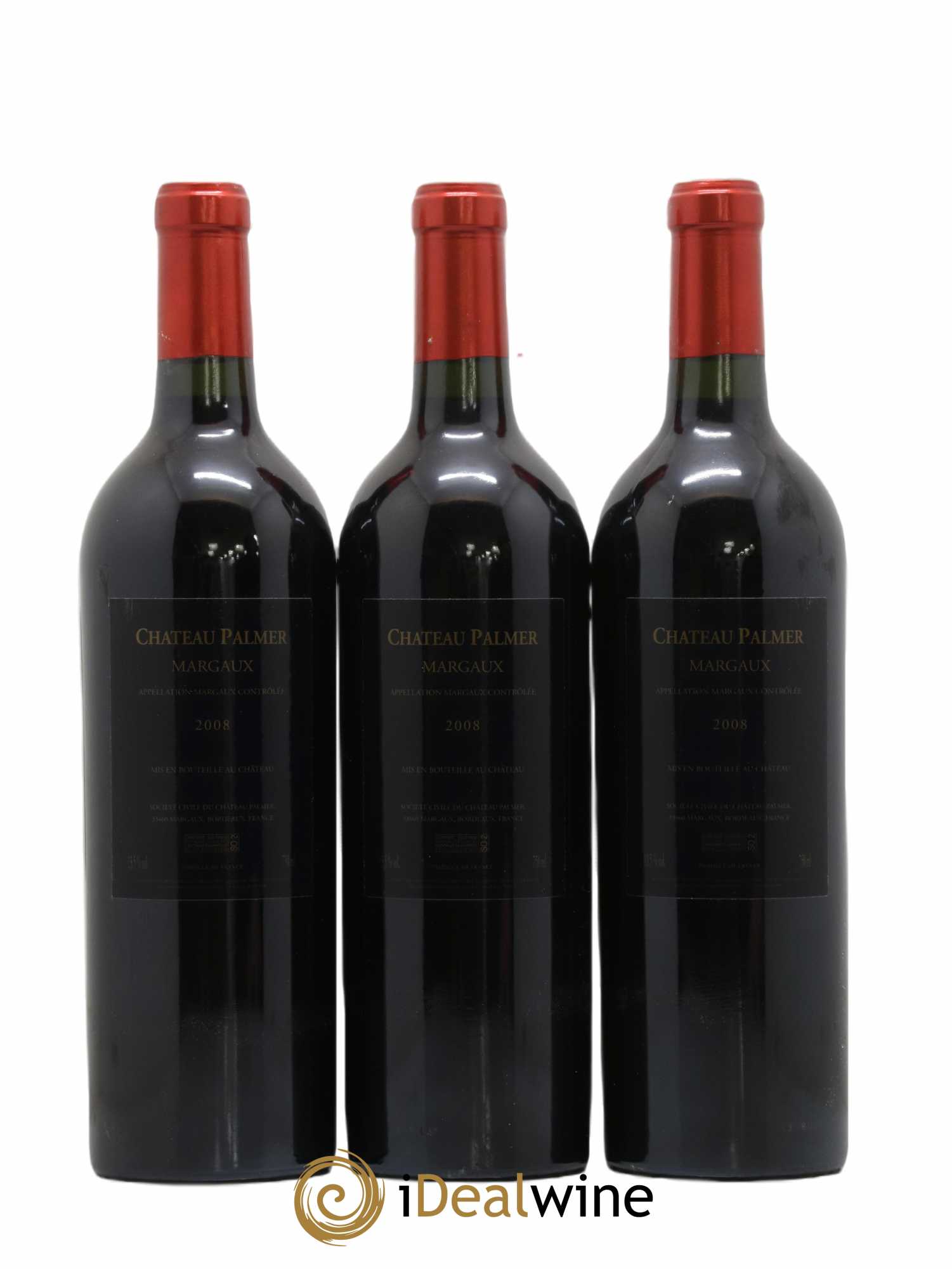 Château Palmer 3ème Grand Cru Classé 2008 - Lot de 12 bouteilles - 2