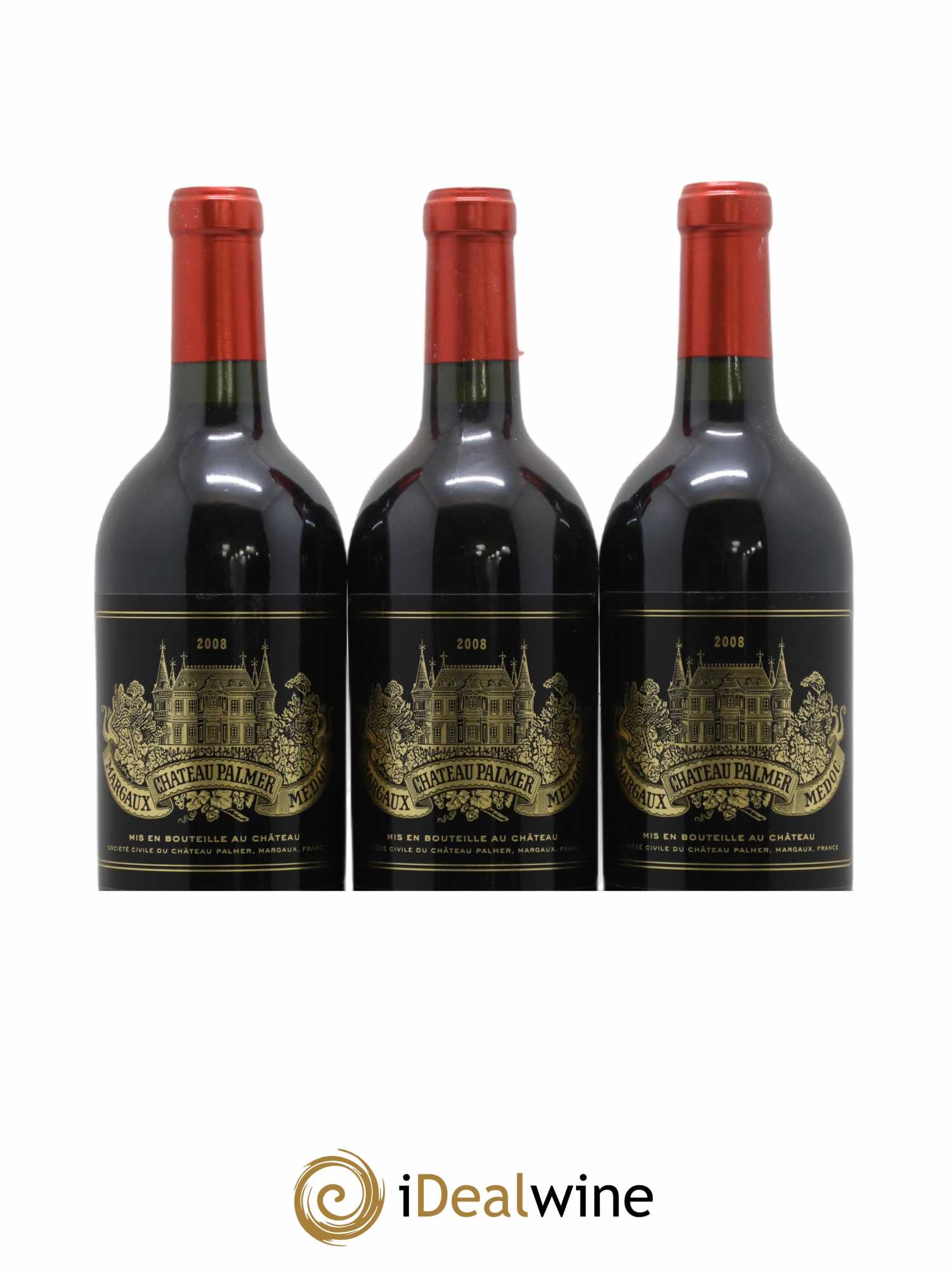 Château Palmer 3ème Grand Cru Classé 2008 - Lot de 12 bouteilles - 5