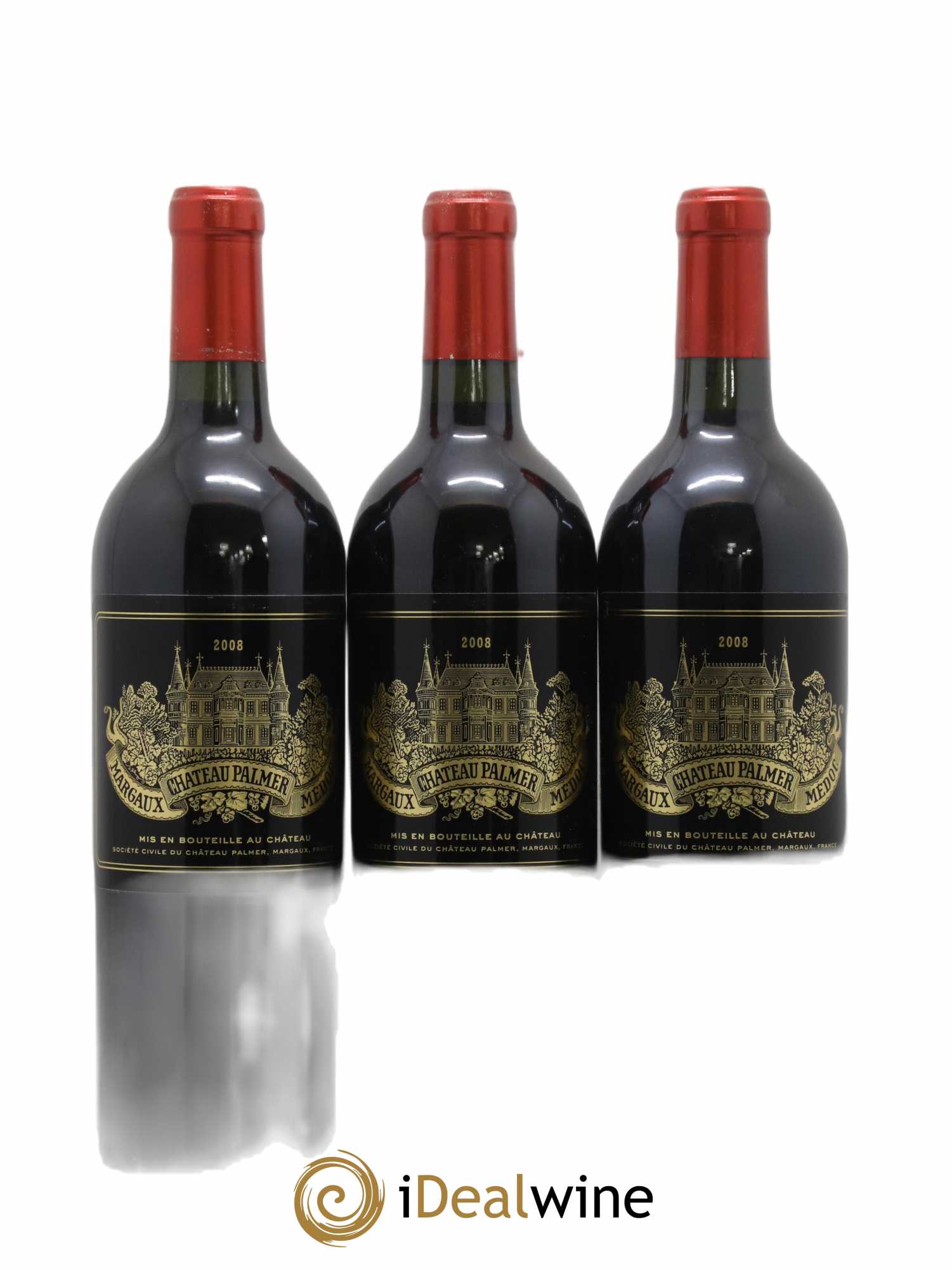 Château Palmer 3ème Grand Cru Classé 2008 - Lot de 12 bouteilles - 7