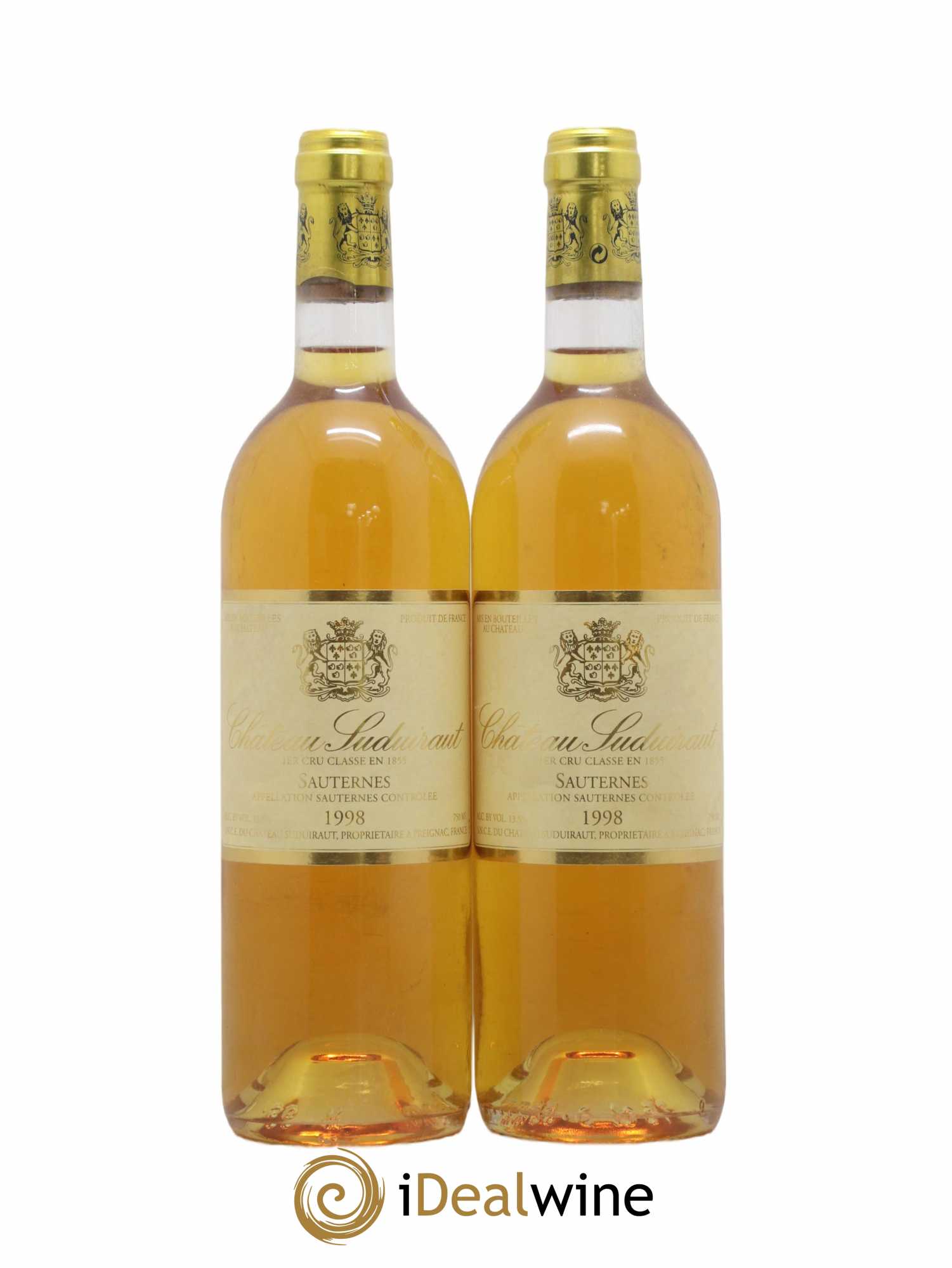 Sauternes Millésima 1998 - Lotto di 12 bottiglie - 2