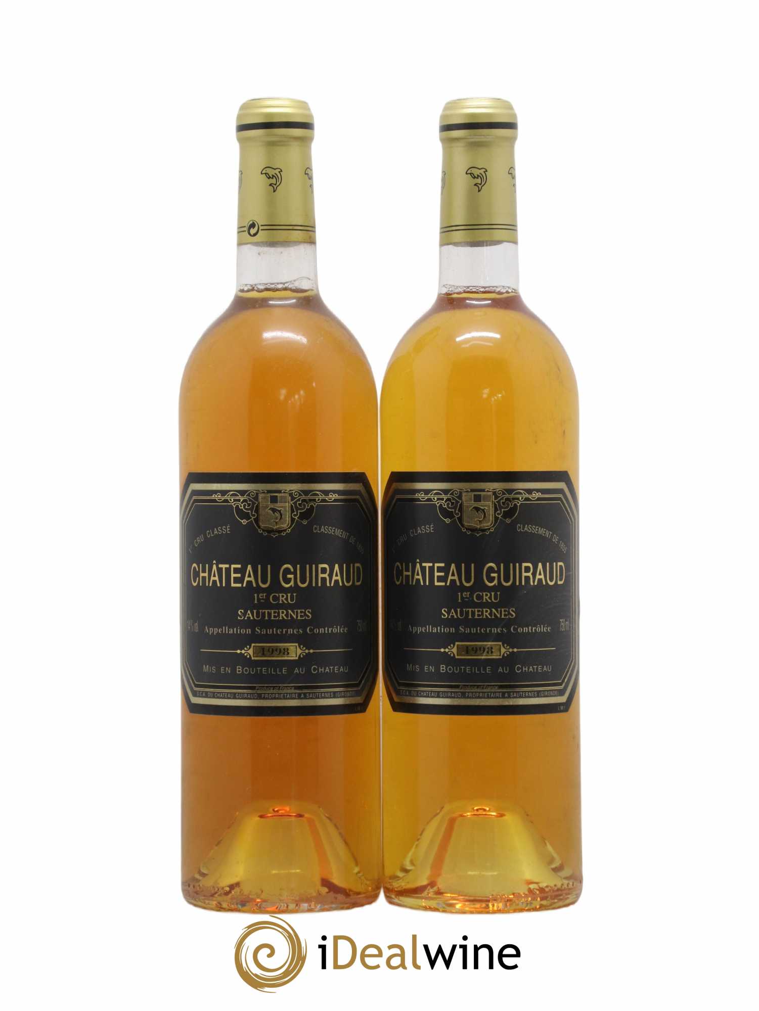 Sauternes Millésima 1998 - Lotto di 12 bottiglie - 3