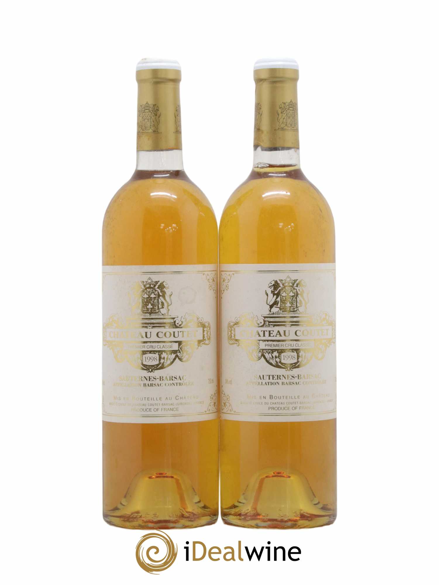 Sauternes Millésima 1998 - Lotto di 12 bottiglie - 4
