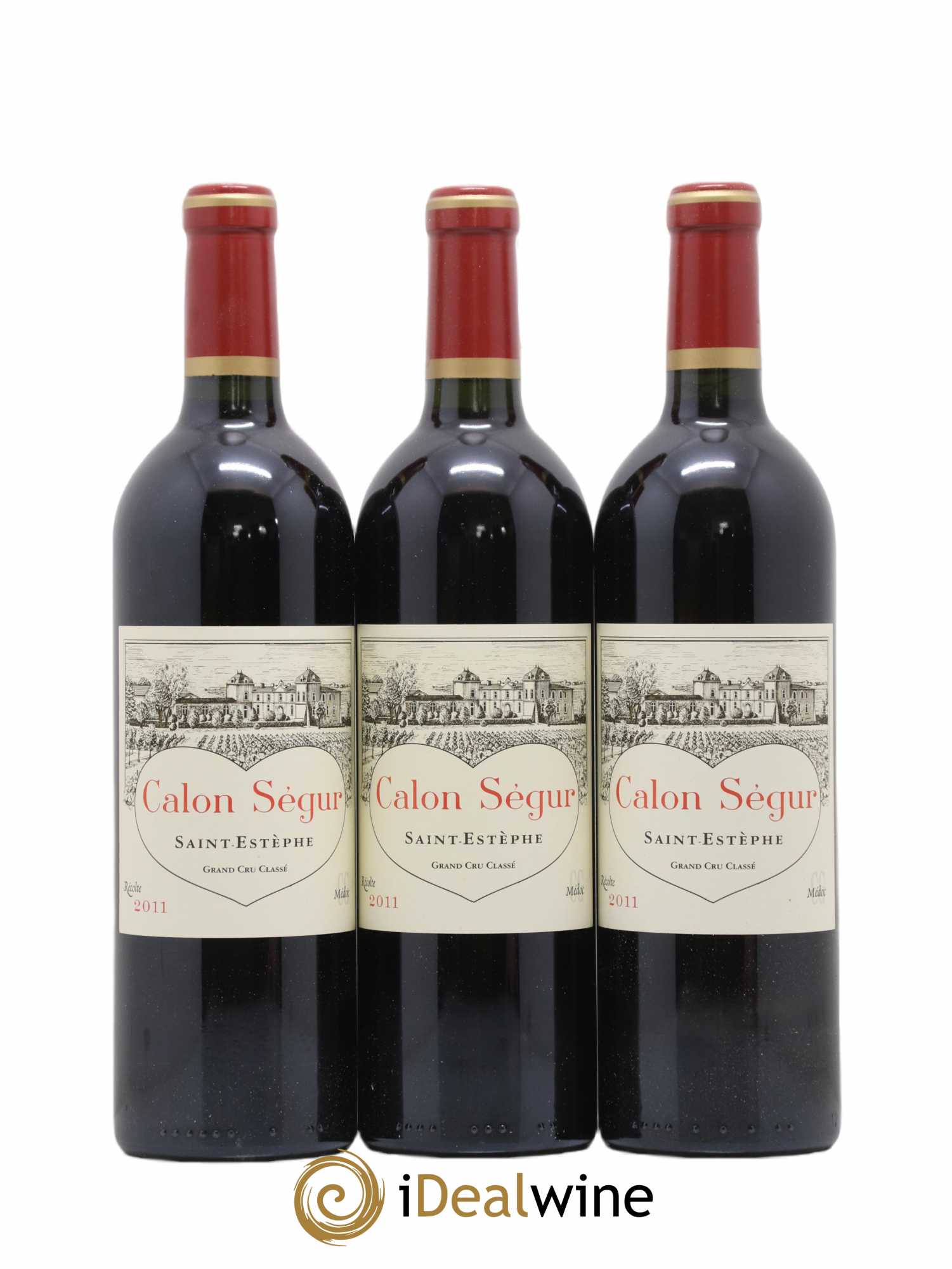 Château Calon Ségur 3ème Grand Cru Classé 2011 - Lot de 6 bouteilles - 2