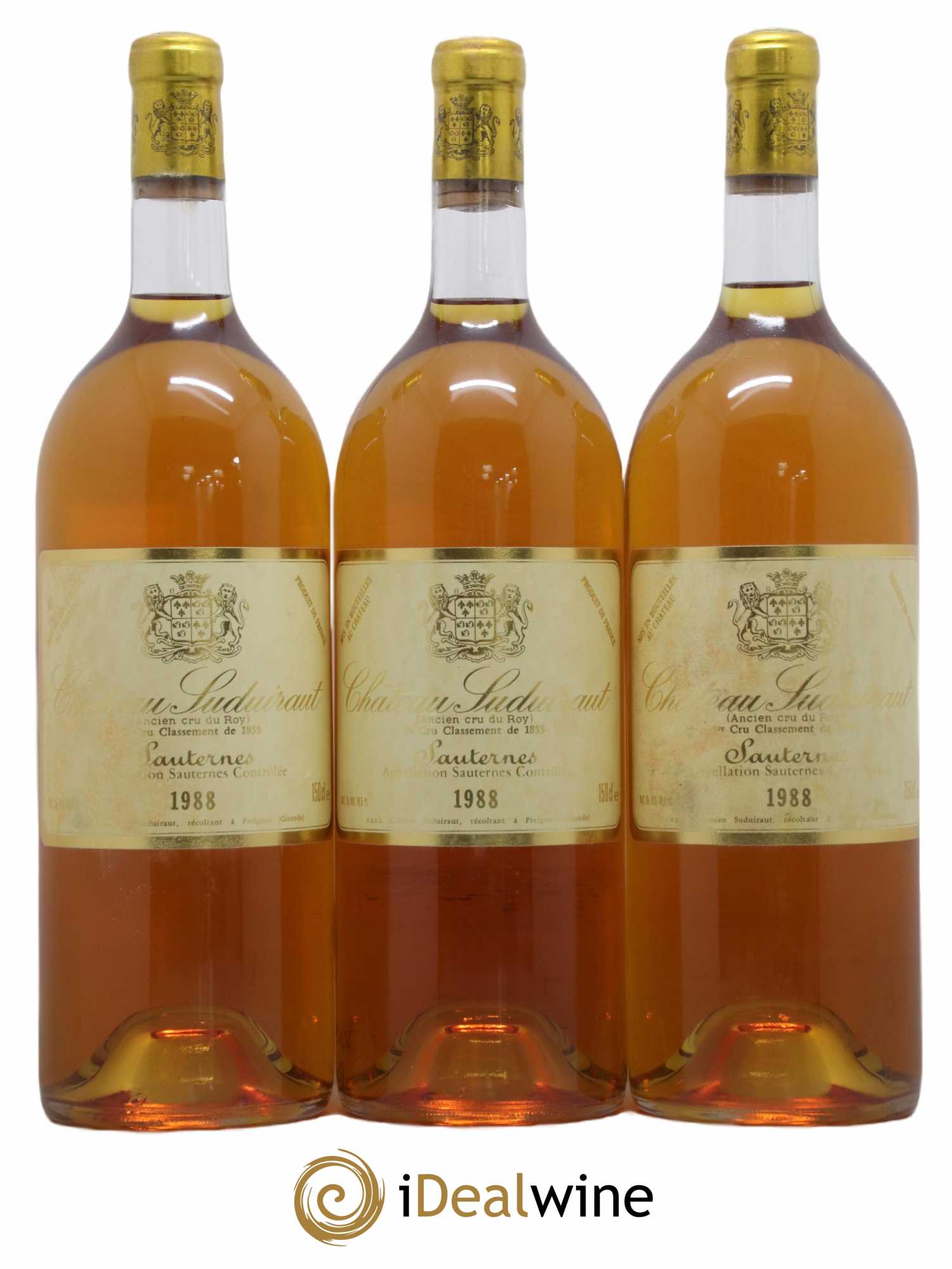 Château Suduiraut 1er Grand Cru Classé 1988 - Lotto di 6 magnum - 1