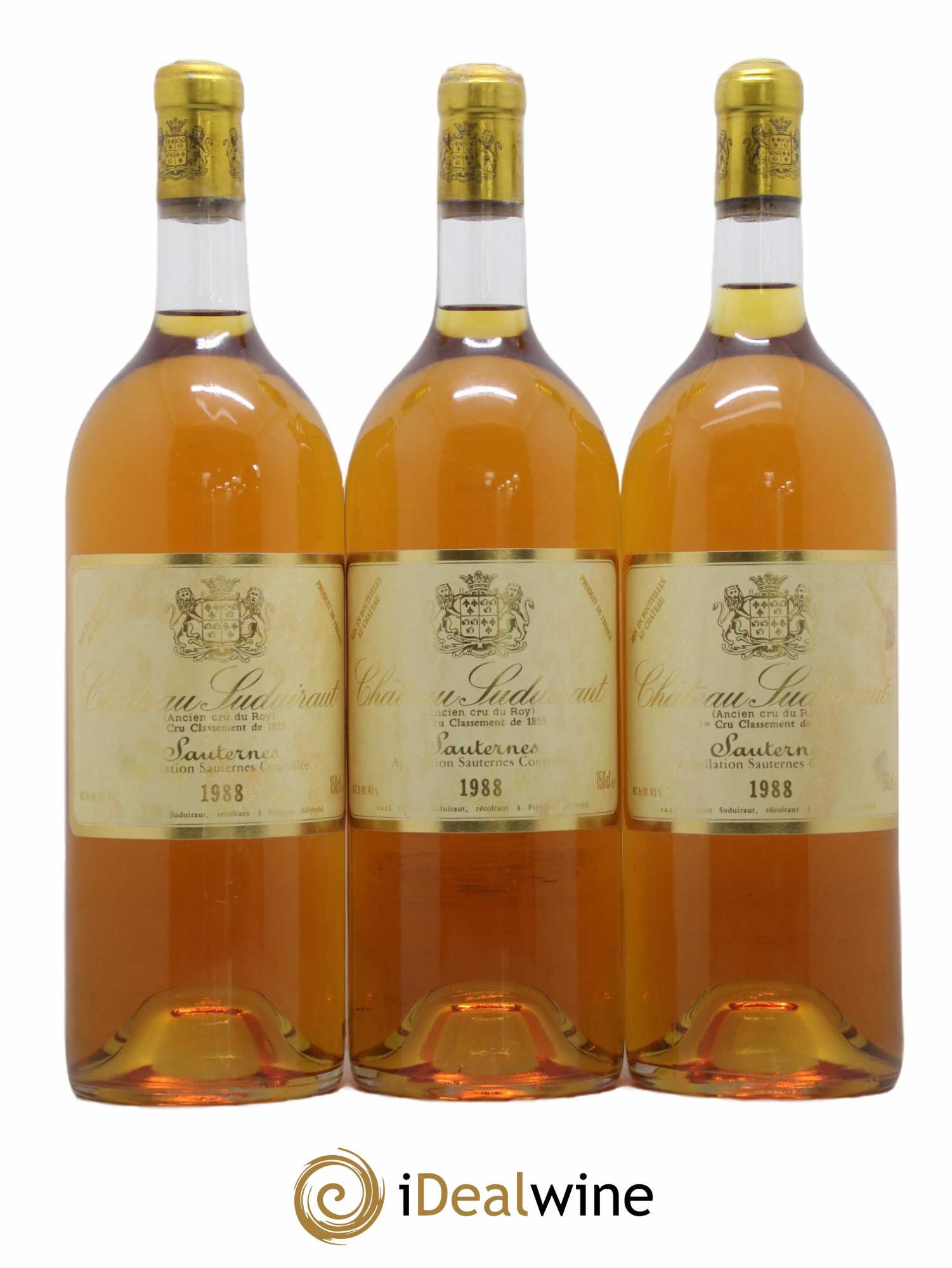 Château Suduiraut 1er Grand Cru Classé 1988 - Lotto di 6 magnum - 2