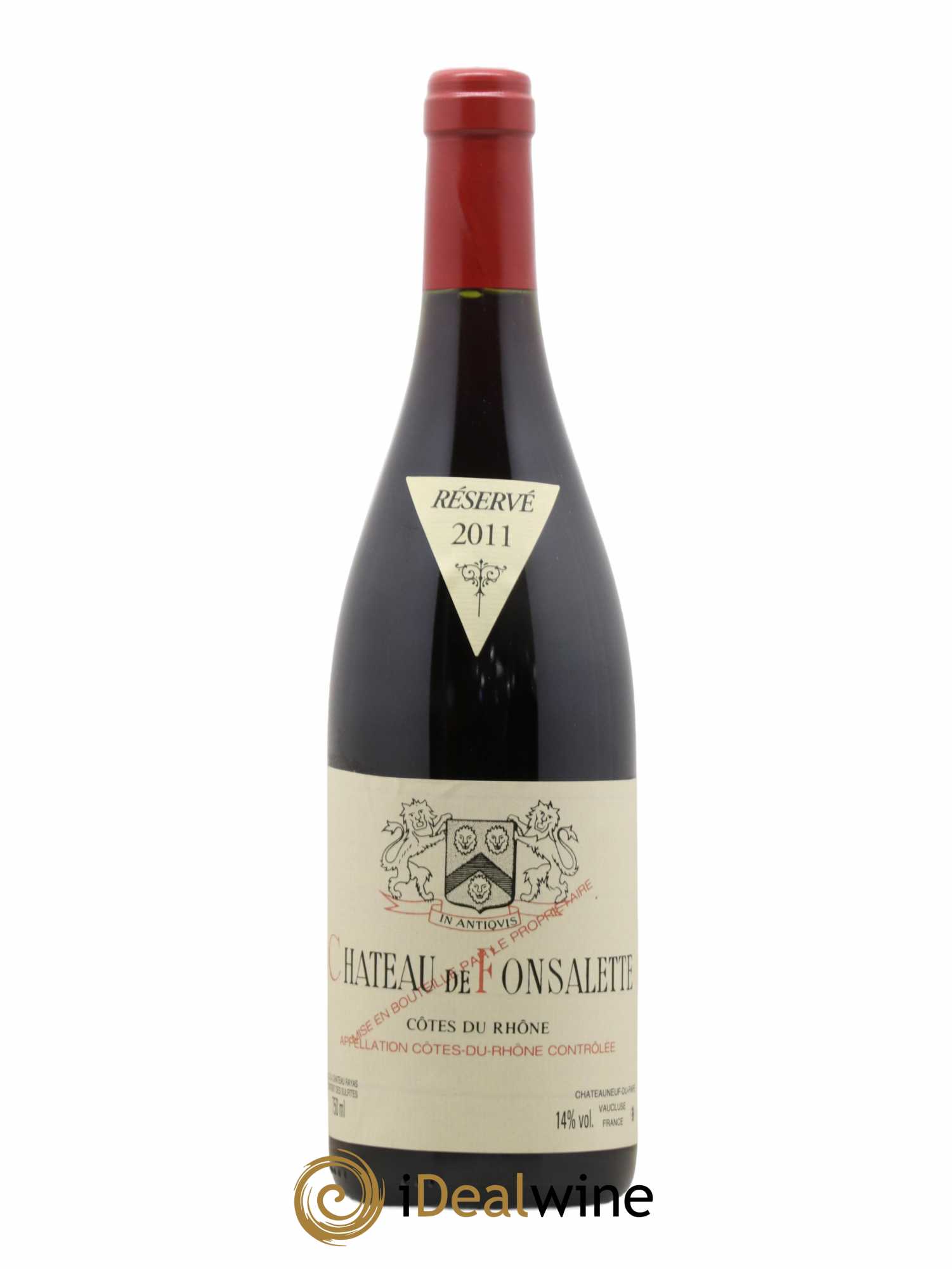 Côtes-du-Rhône Château de Fonsalette Emmanuel Reynaud 2011 - Lot of 1 bottle - 0