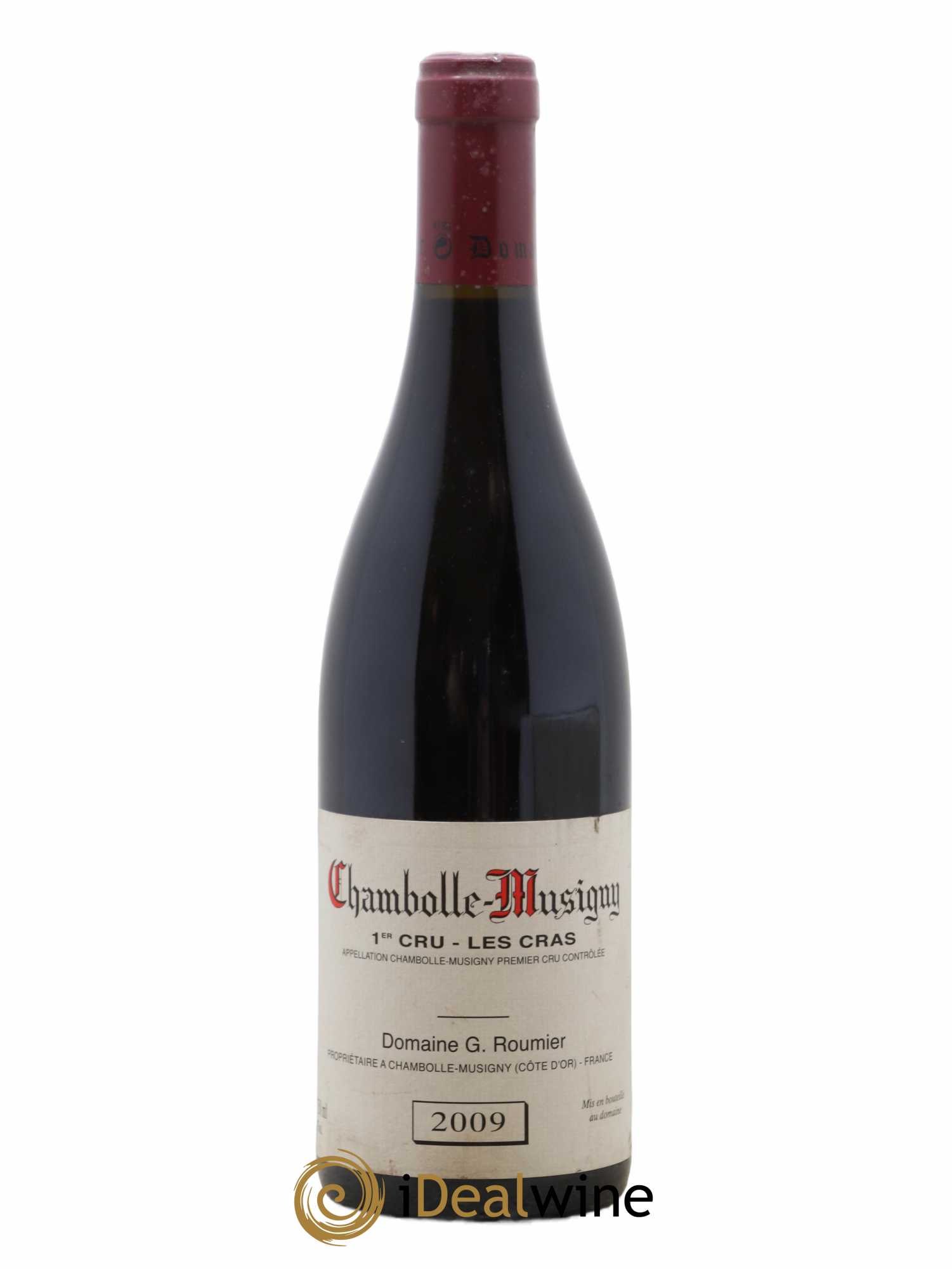 Chambolle-Musigny 1er Cru Les Cras Georges Roumier (Domaine) 2009 - Lot of 1 bottle - 0