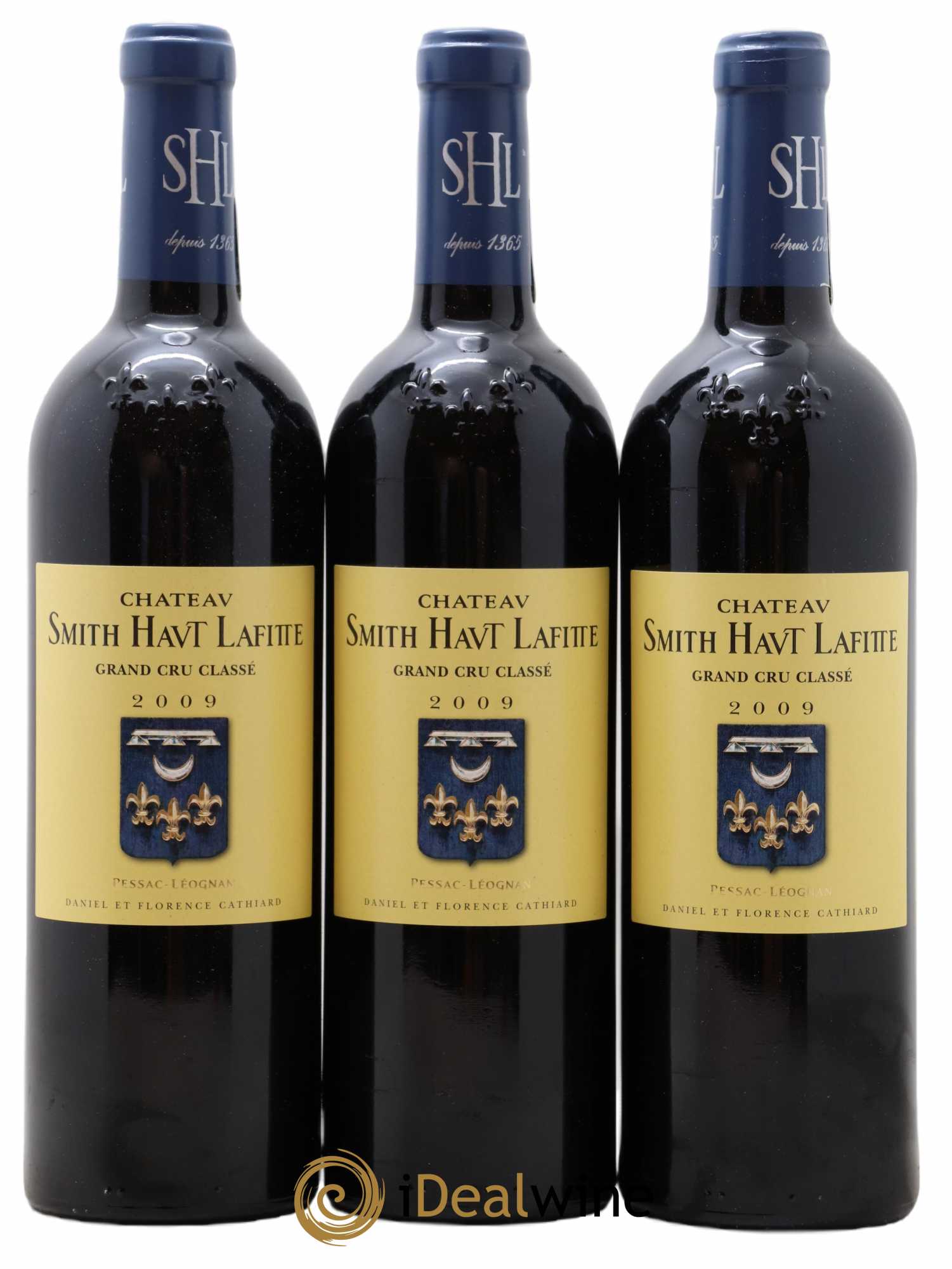 Château Smith Haut Lafitte Cru Classé de Graves 2009 - Lot de 6 bouteilles - 3