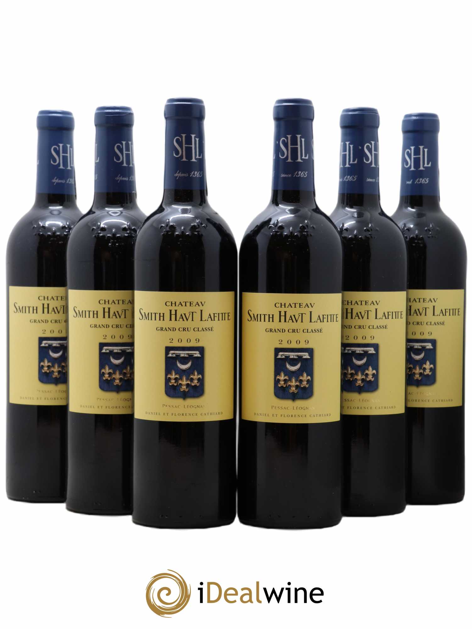 Château Smith Haut Lafitte Cru Classé de Graves 2009 - Lot de 6 bouteilles - 0