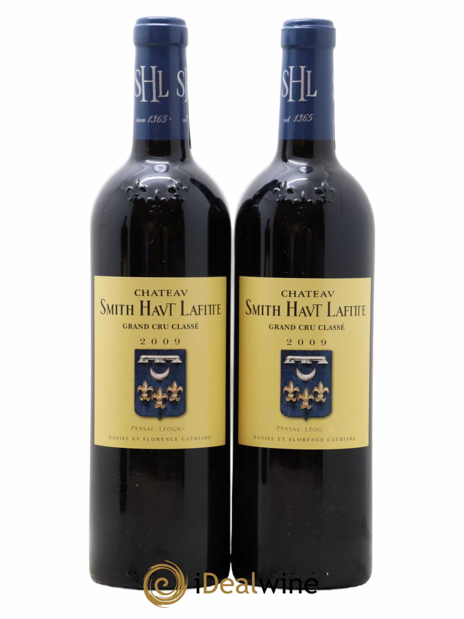Château Smith Haut Lafitte Cru Classé de Graves 2009 - Lot de 2 bouteilles - 0
