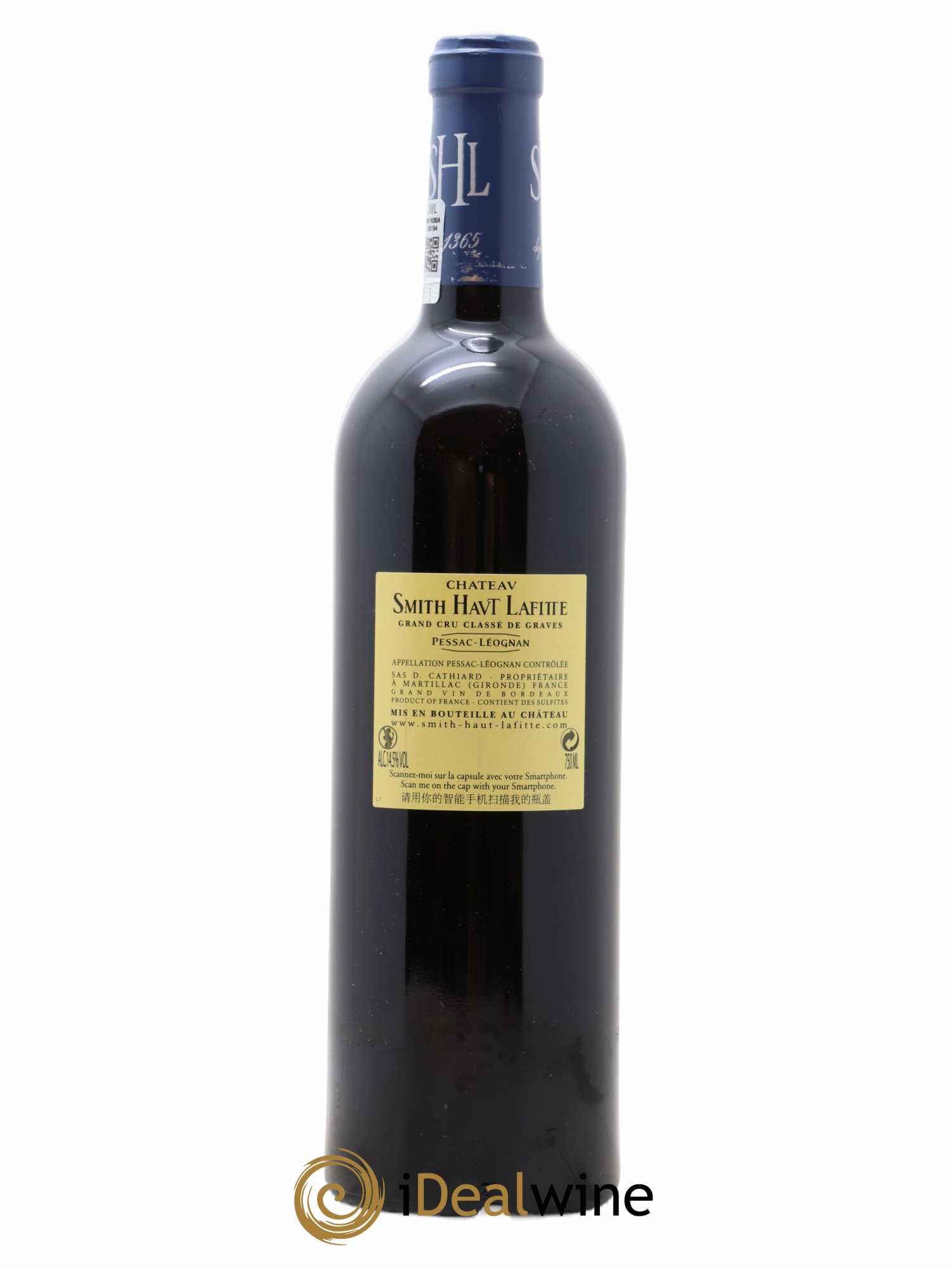 Château Smith Haut Lafitte Cru Classé de Graves 2009 - Lot de 1 bouteille - 1