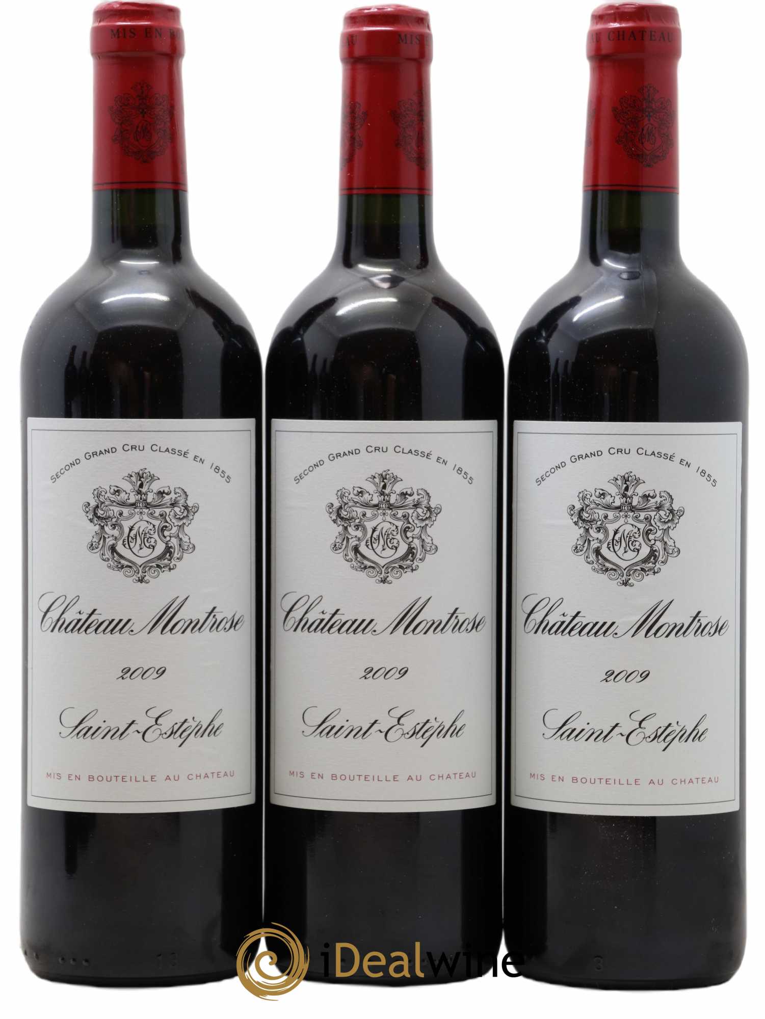Château Montrose 2ème Grand Cru Classé 2009 - Lot of 6 bottles - 1