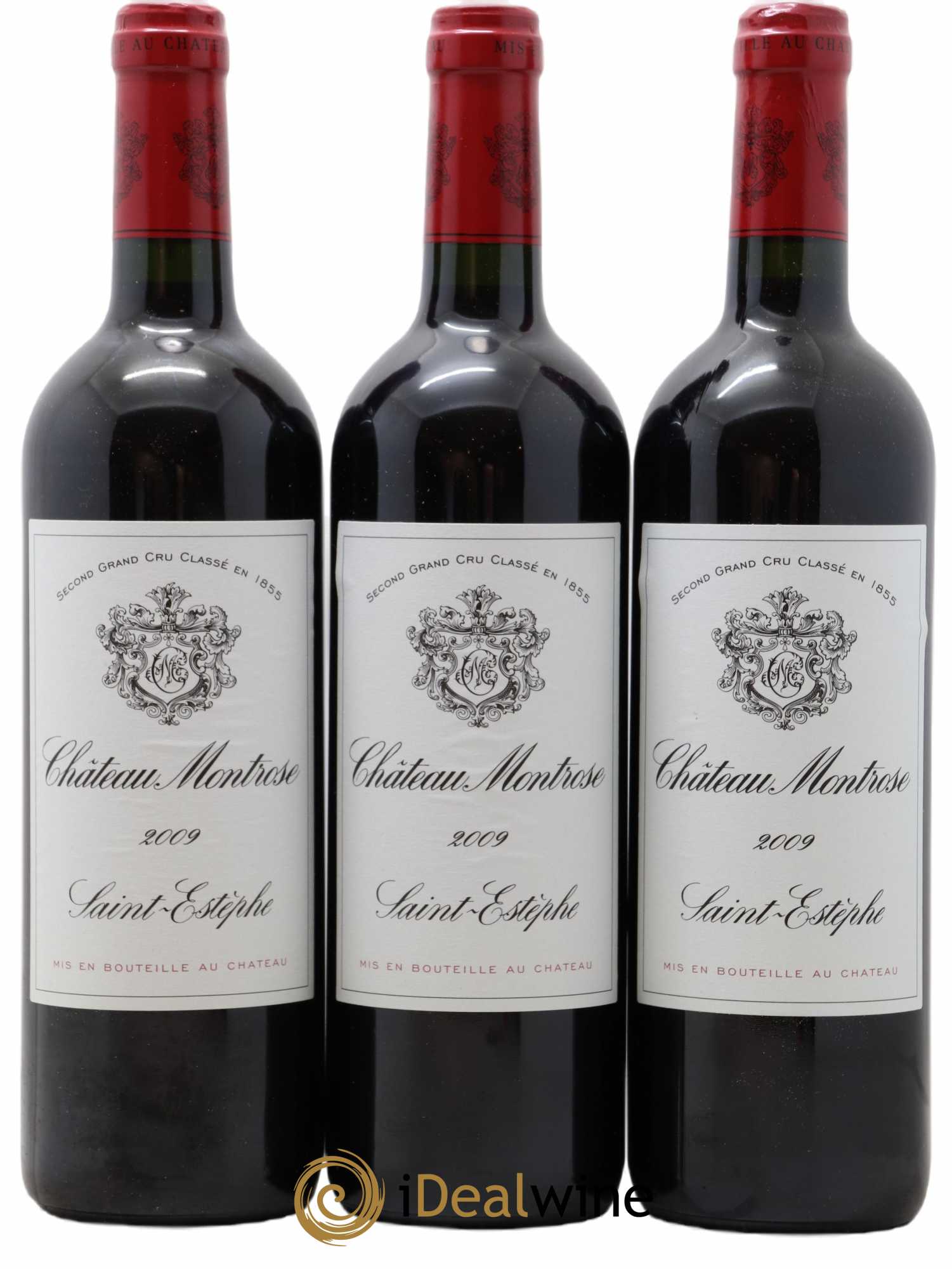 Château Montrose 2ème Grand Cru Classé 2009 - Lot of 6 bottles - 3