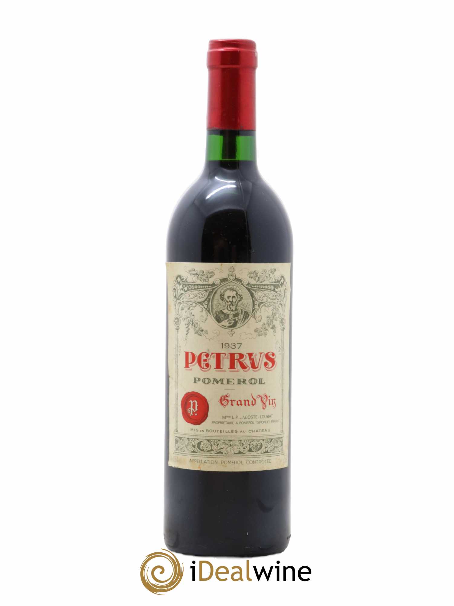 Petrus 1987 - Lot of 1 bottle - 0