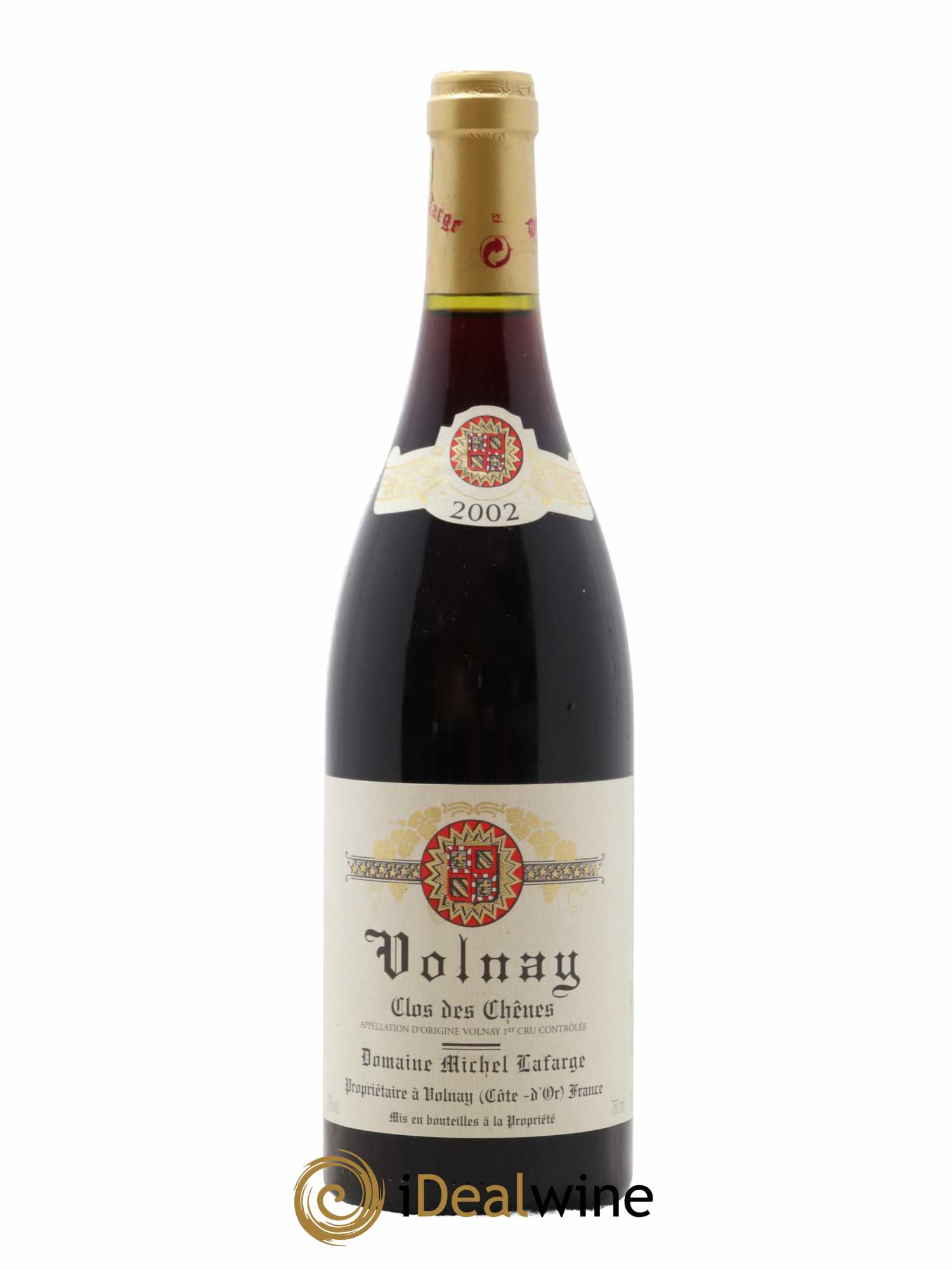 Volnay 1er Cru Clos des Chênes Lafarge (Domaine) 2002 - Lot de 1 bouteille - 0