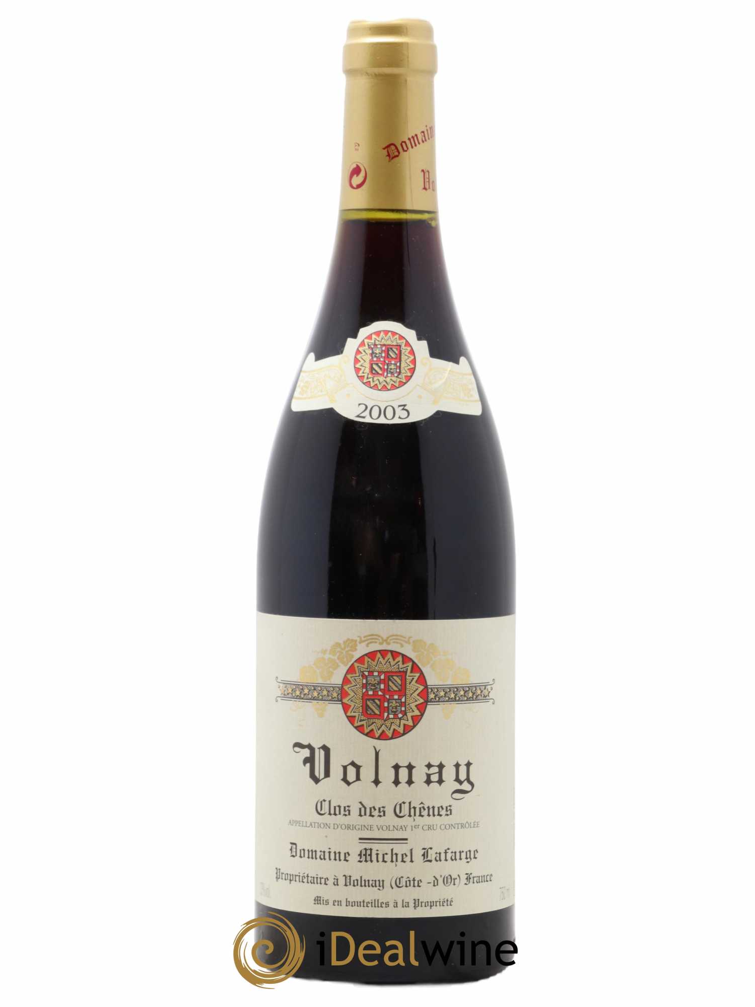 Volnay 1er Cru Clos des Chênes Lafarge (Domaine) 2003 - Lot de 1 bouteille - 0