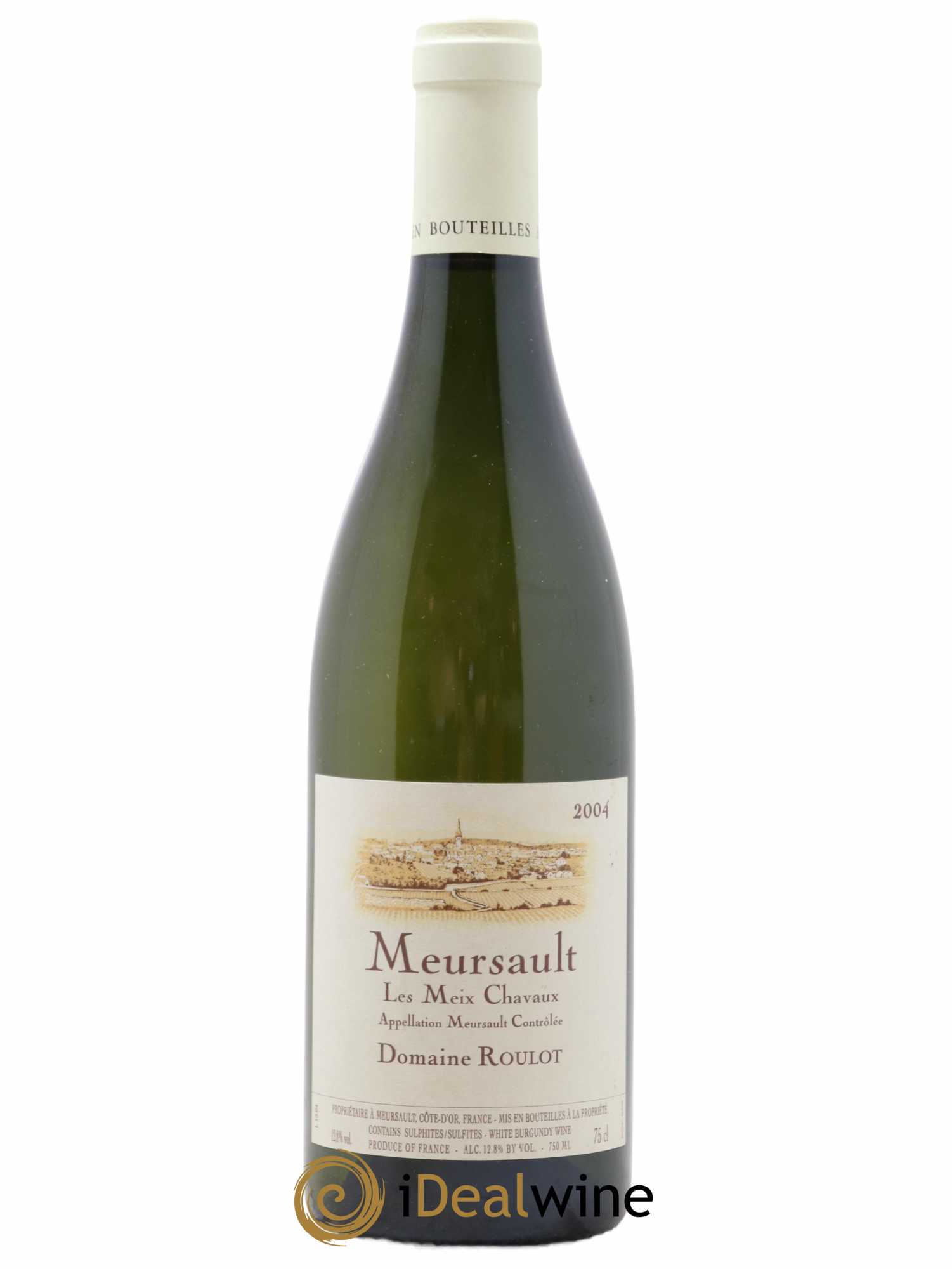 Meursault Meix Chavaux Roulot (Domaine) 2004 - Lot de 1 bouteille - 0