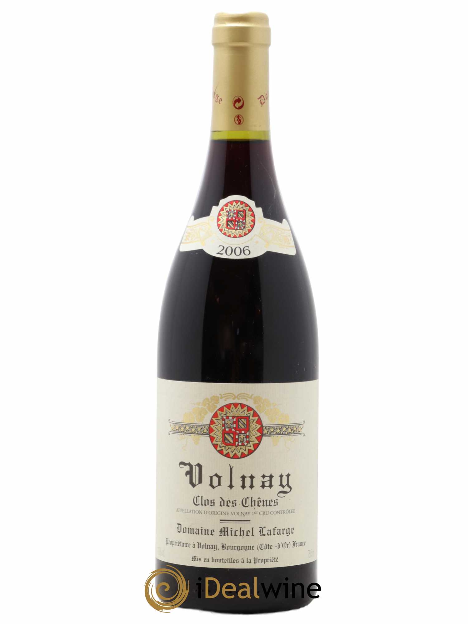 Volnay 1er Cru Clos des Chênes Lafarge (Domaine) 2006 - Lot of 1 bottle - 0