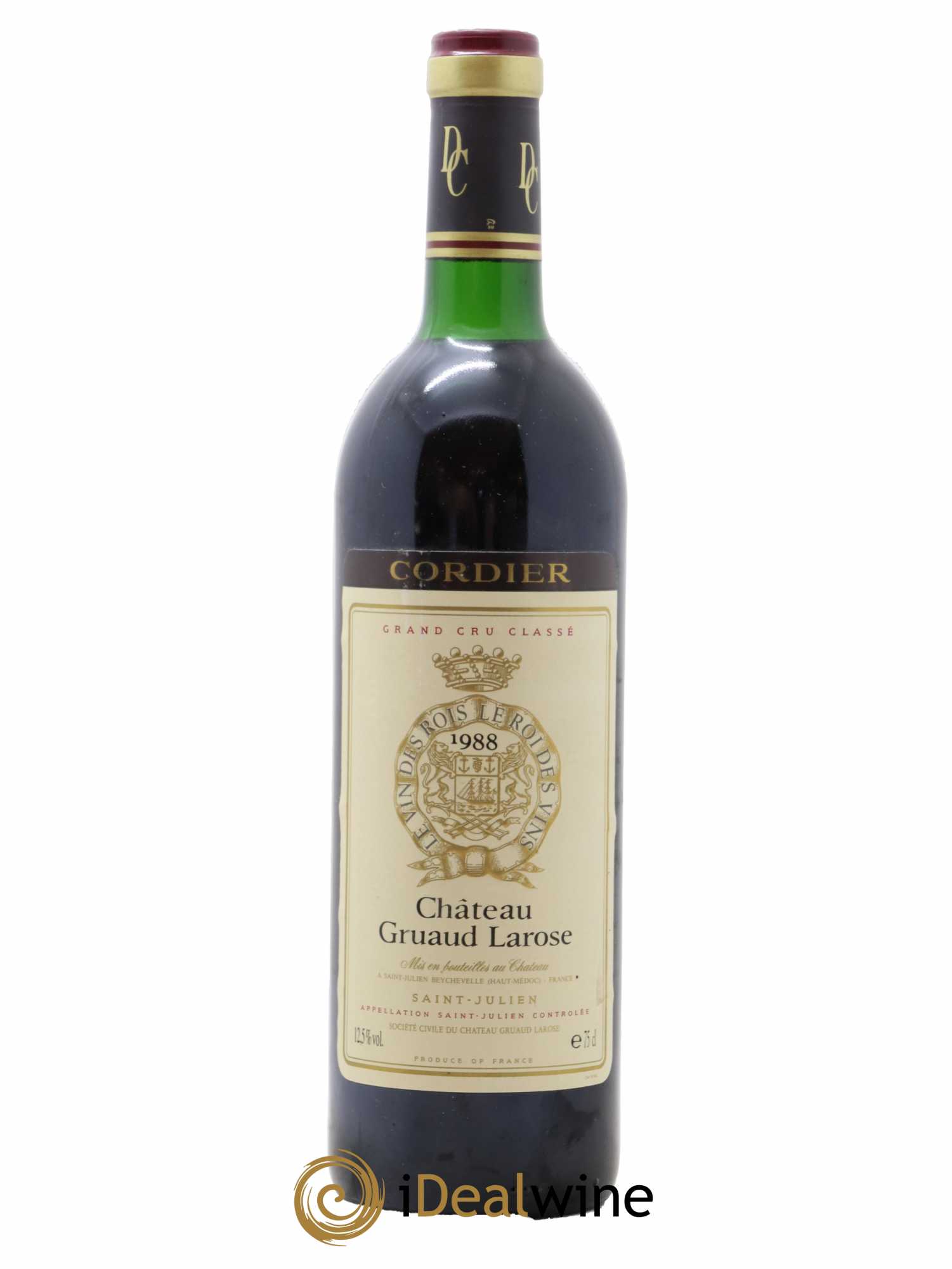 Château Gruaud Larose 2ème Grand Cru Classé 1988 - Lot de 1 bouteille - 0