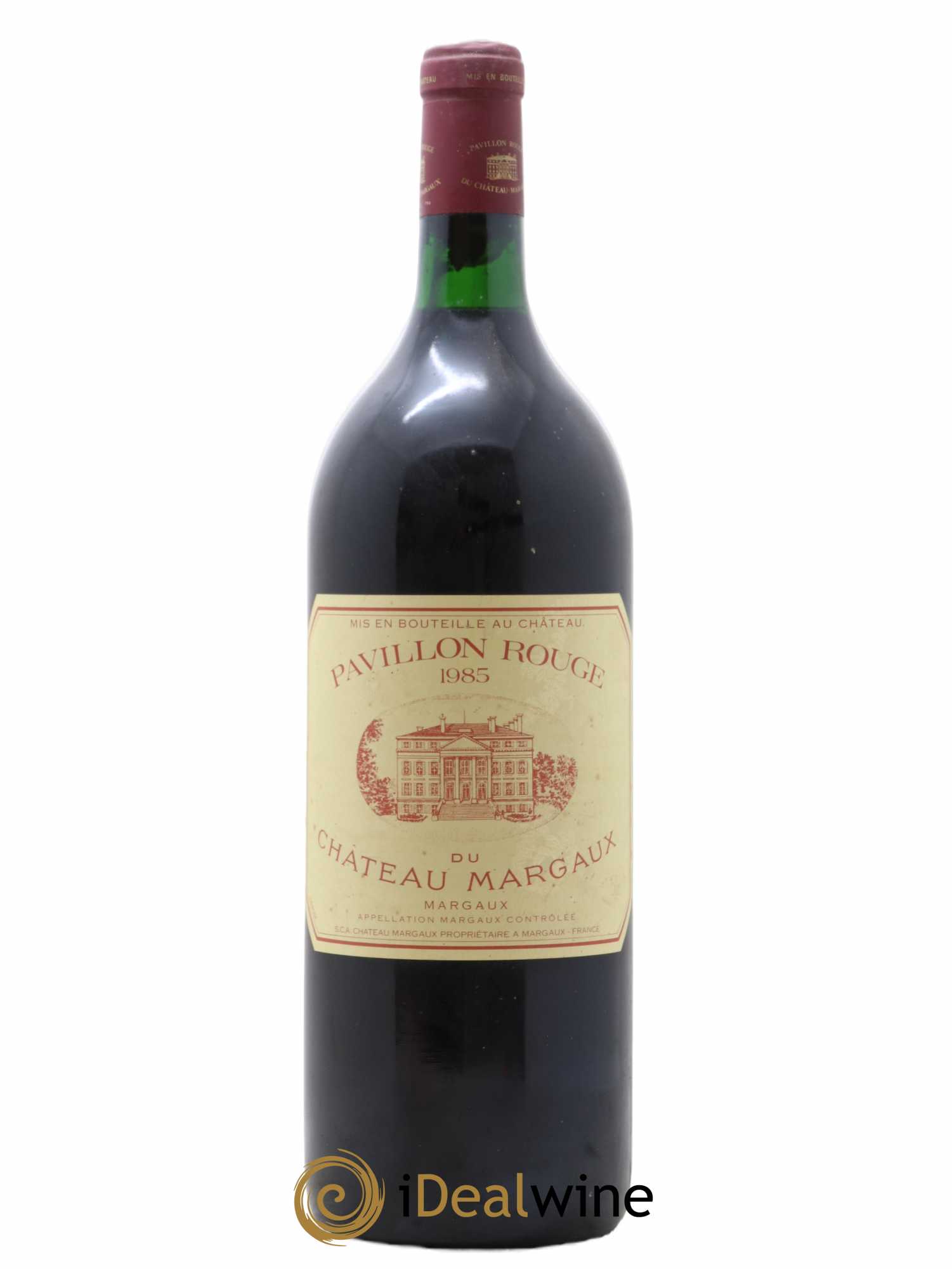 Pavillon Rouge du Château Margaux Second Vin 1985 - Lot de 1 magnum - 0